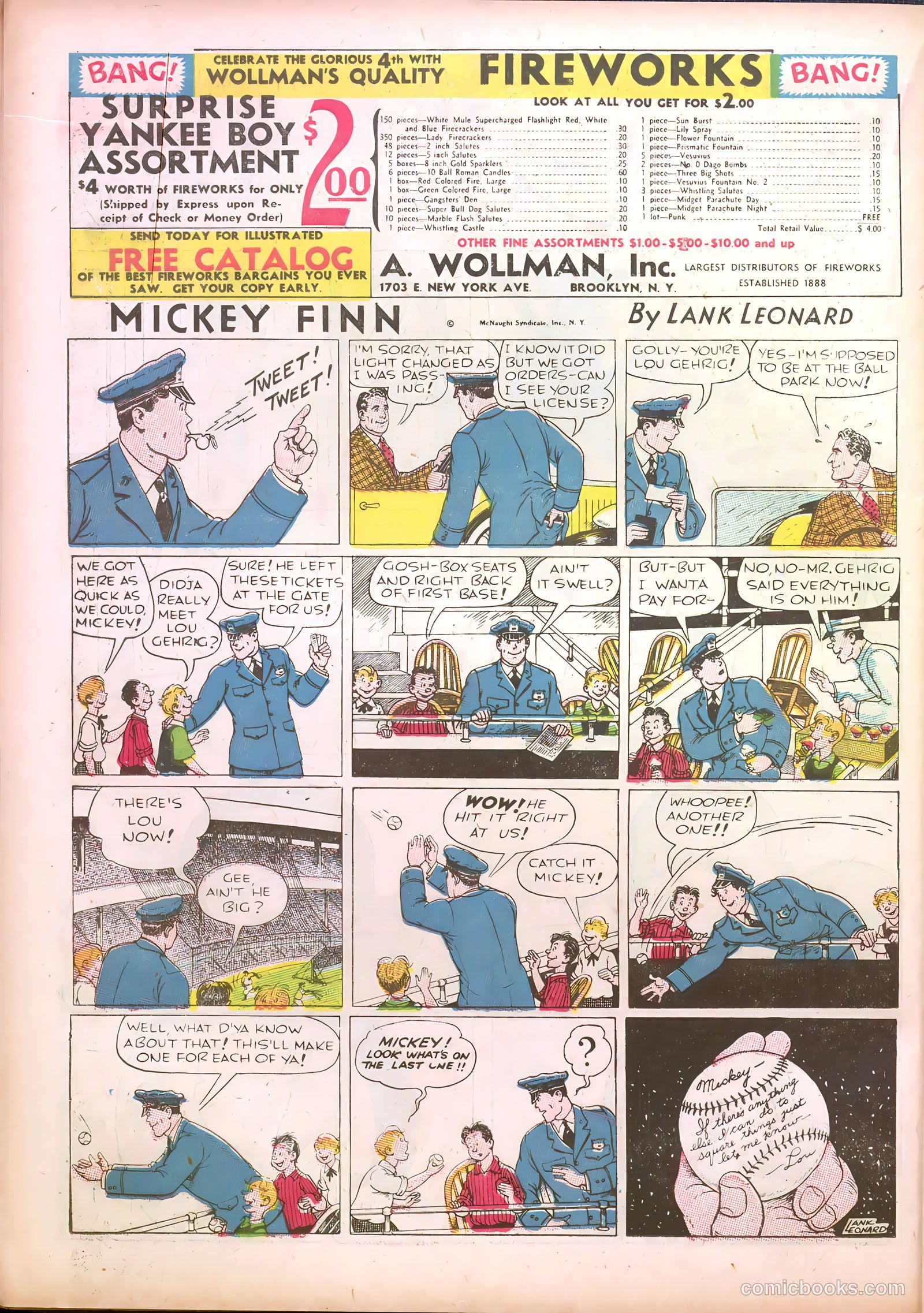 Famous Funnies #35 (1937) — page 44 of 64