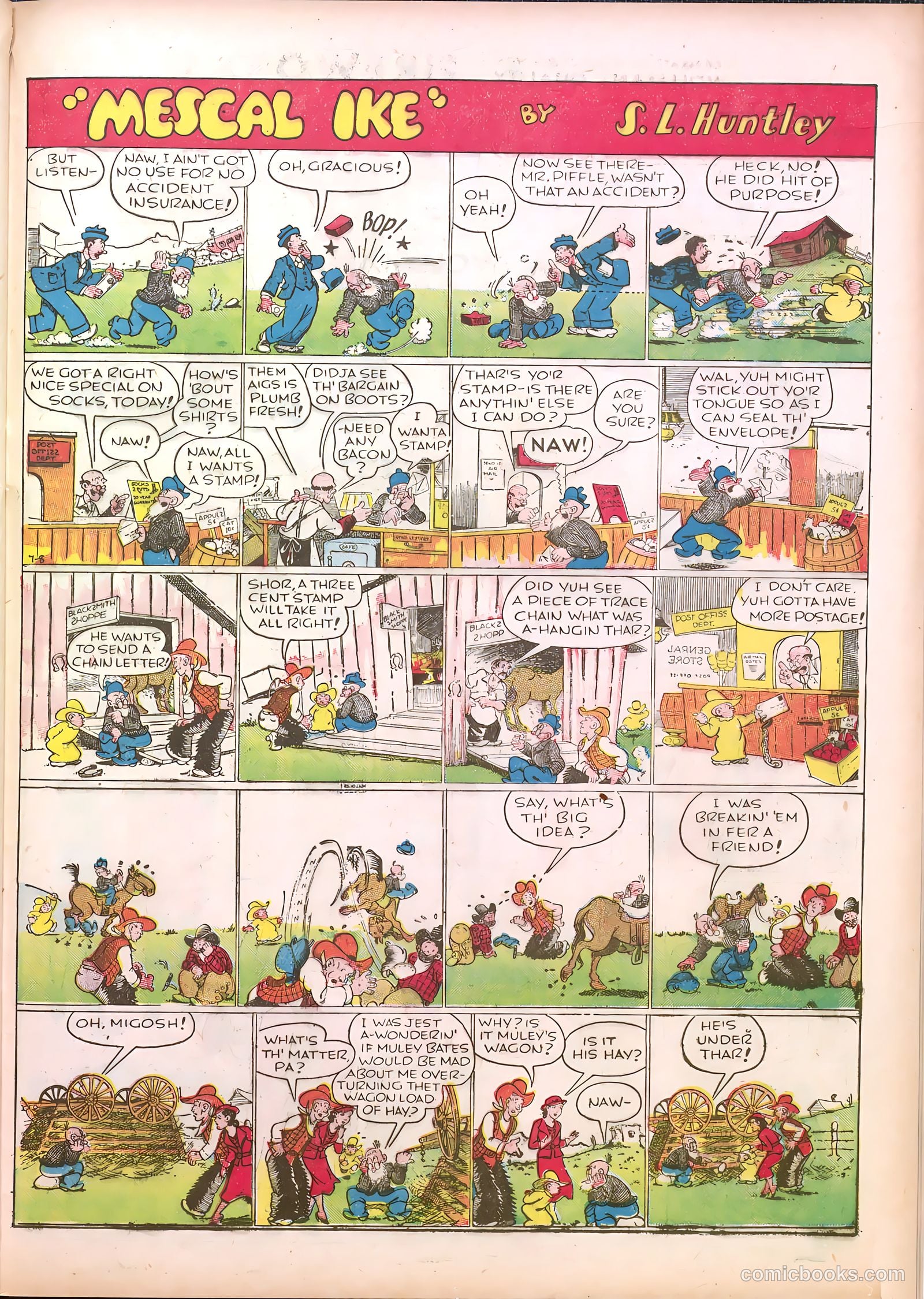 Famous Funnies #35 (1937) — page 45 of 64