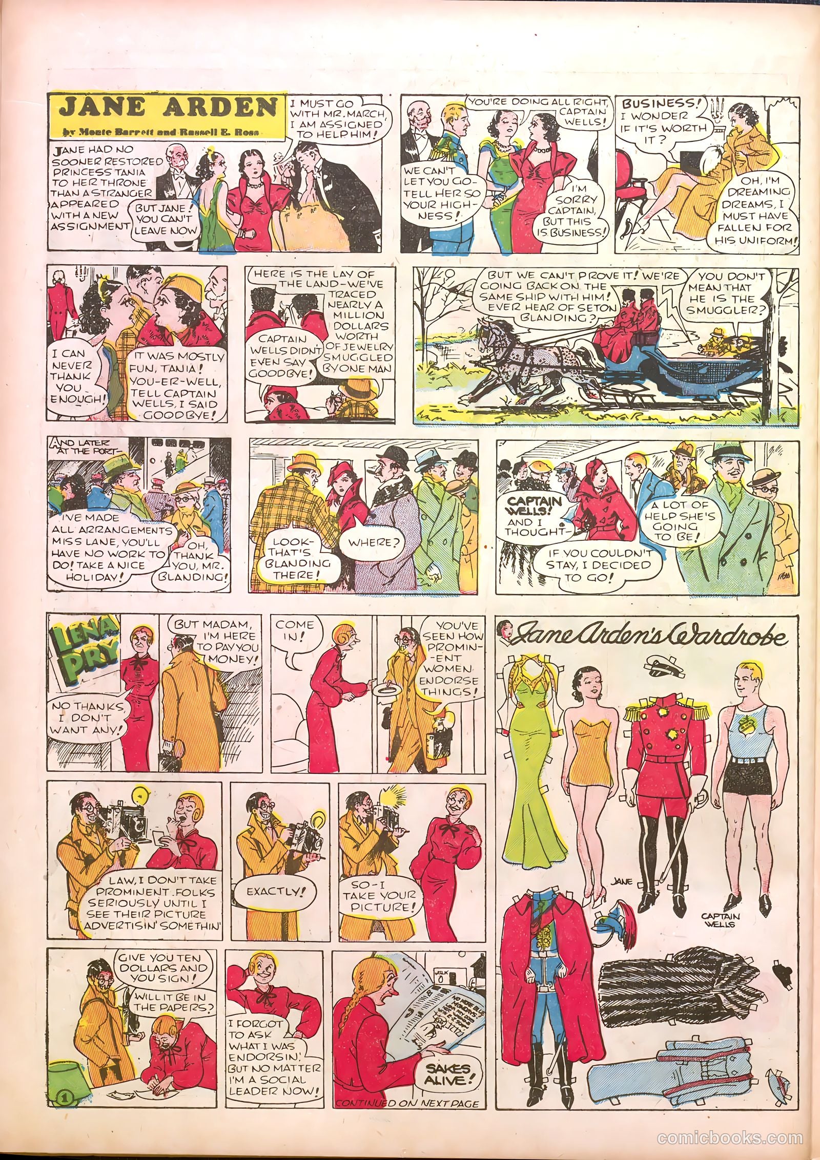 Famous Funnies #35 (1937) — page 46 of 64