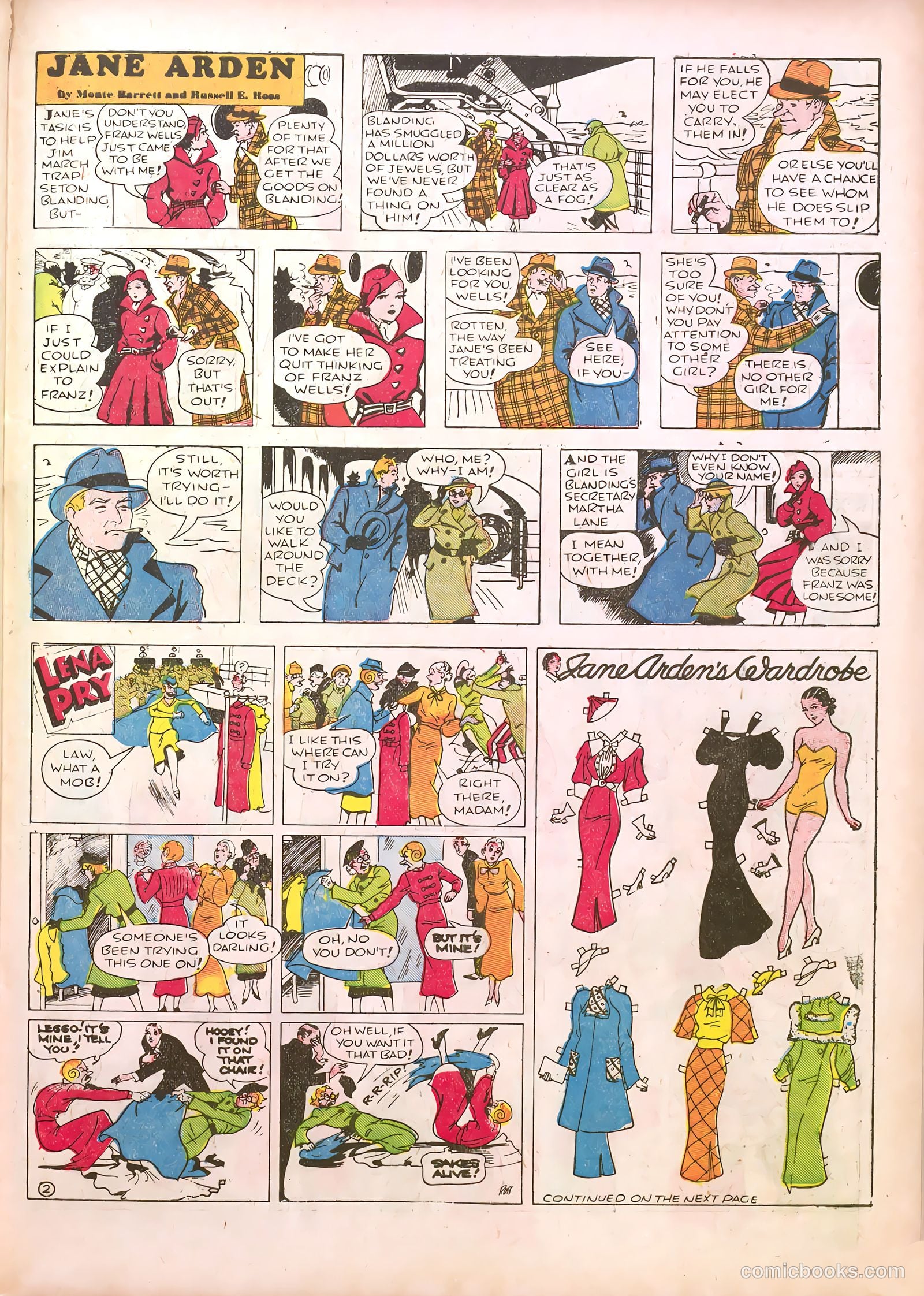 Famous Funnies #35 (1937) — page 47 of 64