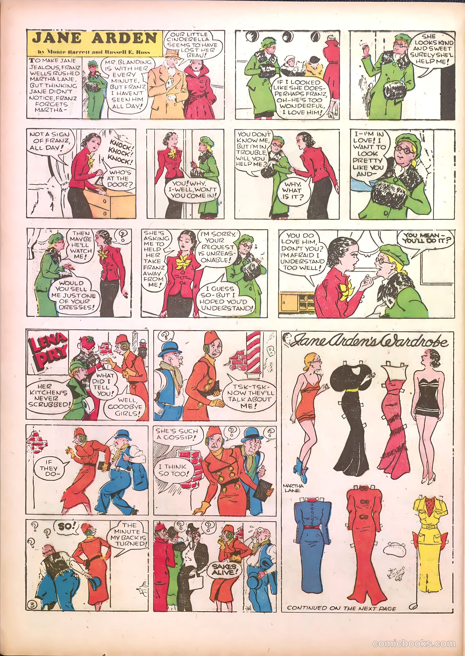 Famous Funnies #35 (1937) — page 48 of 64