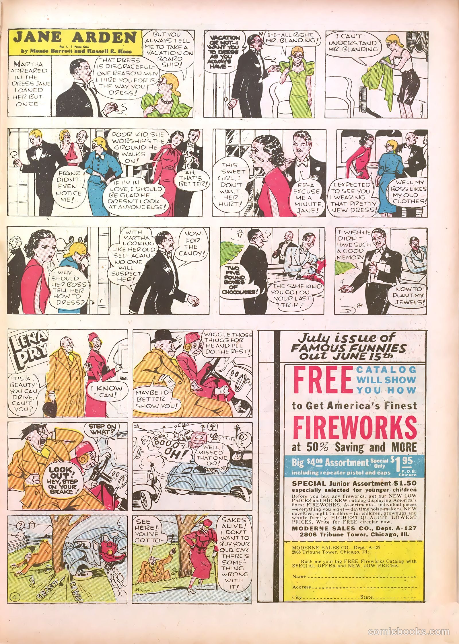 Famous Funnies #35 (1937) — page 49 of 64
