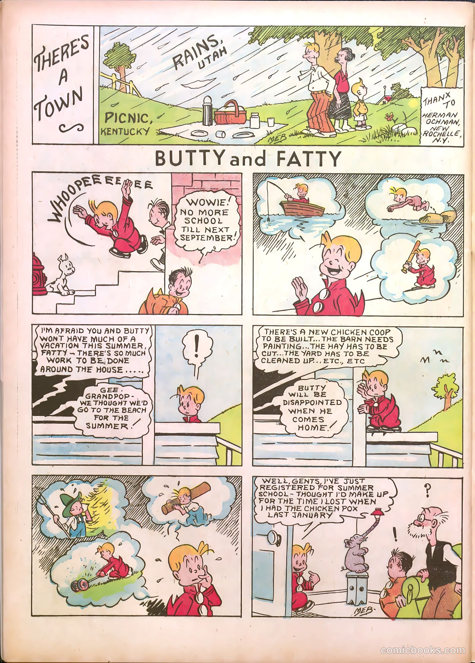 Famous Funnies #35 (1937) — page 50 of 64