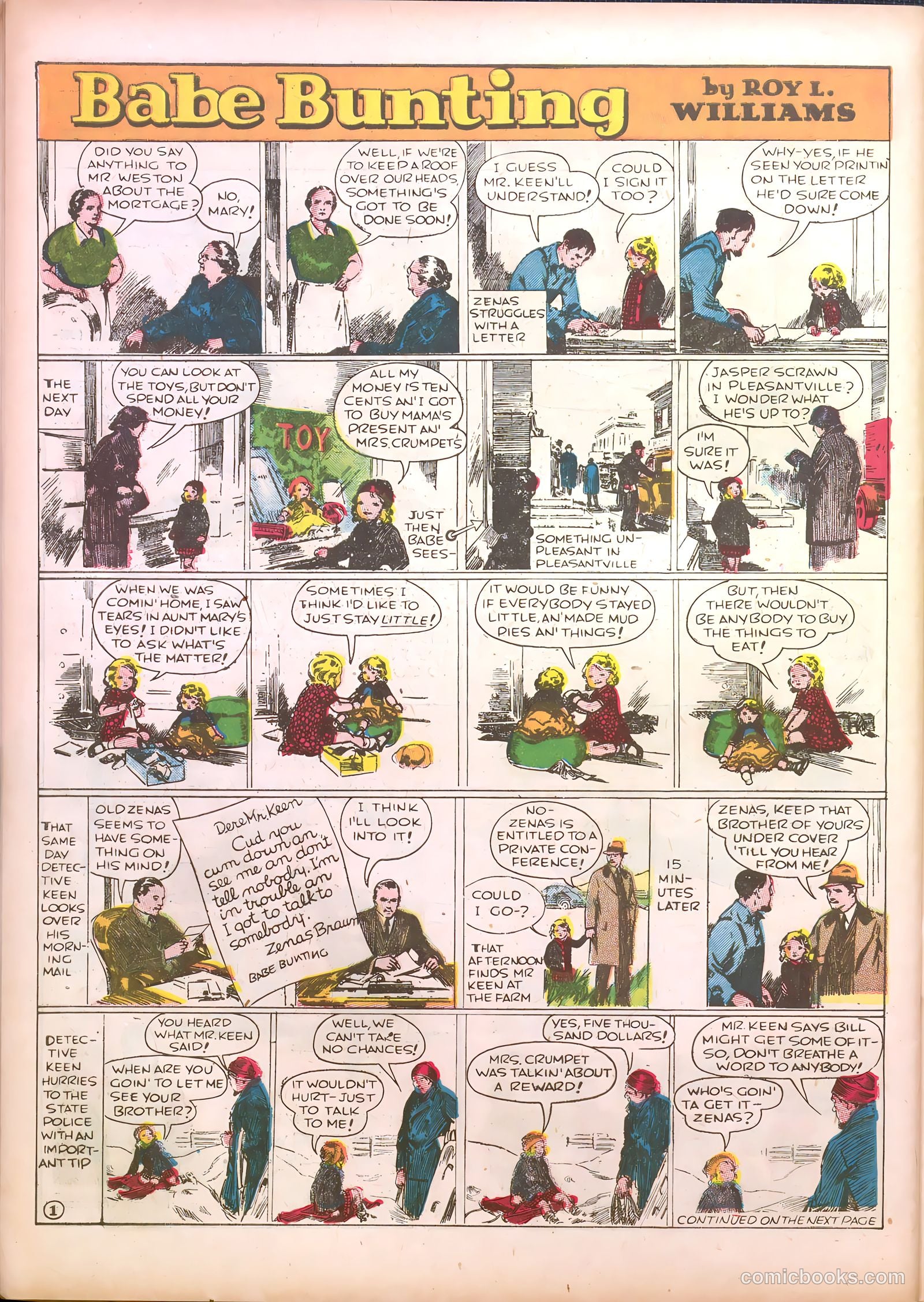 Famous Funnies #35 (1937) — page 52 of 64