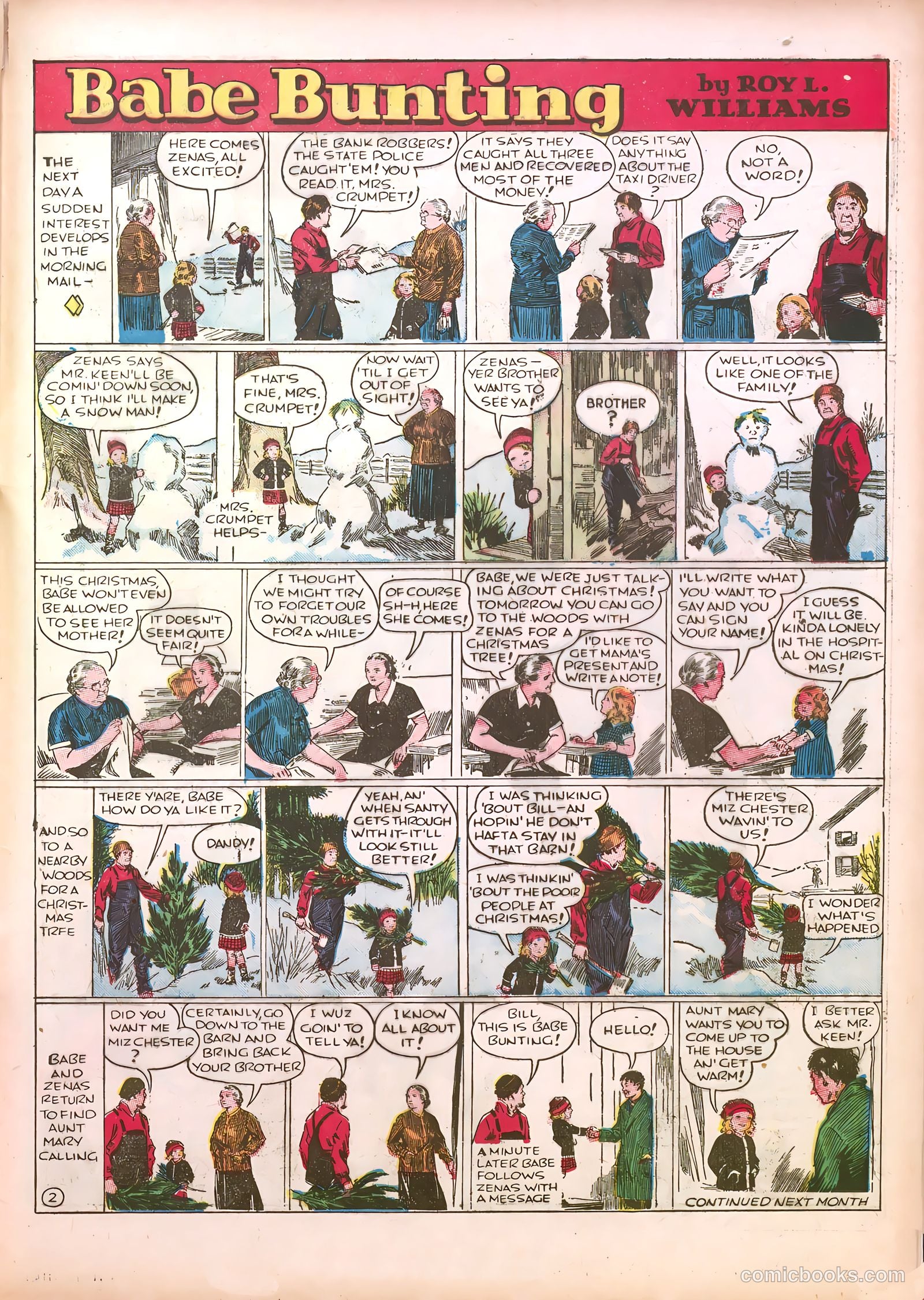 Famous Funnies #35 (1937) — page 53 of 64