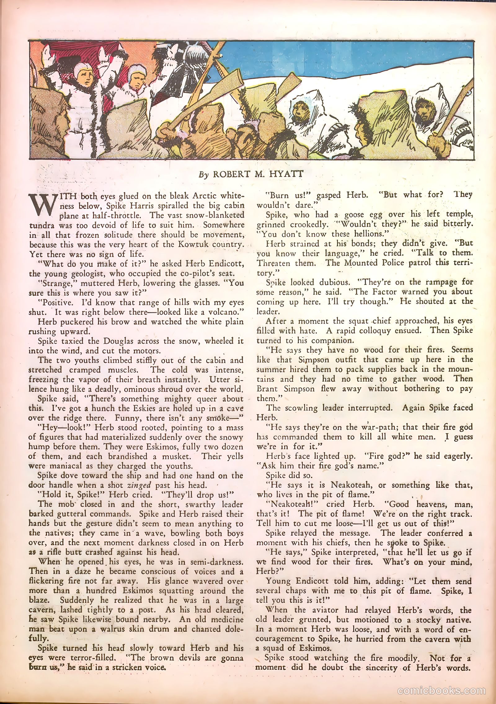Famous Funnies #35 (1937) — page 56 of 64