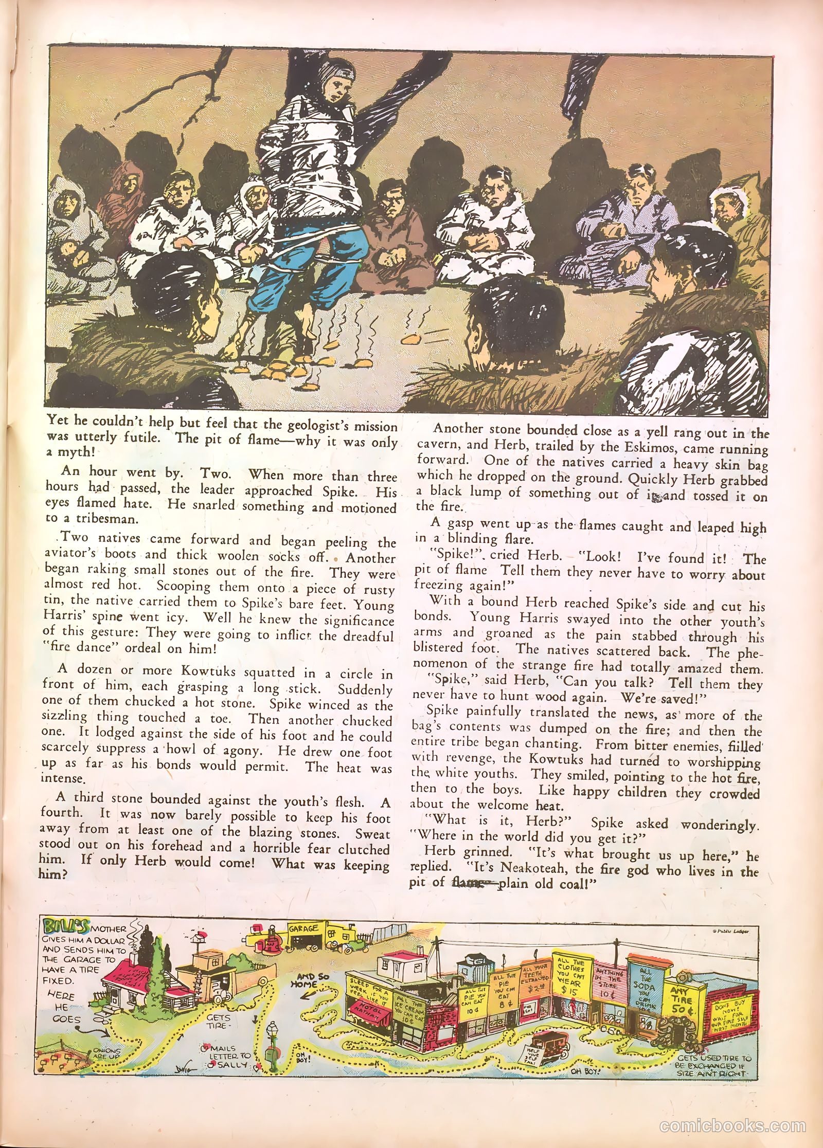 Famous Funnies #35 (1937) — page 57 of 64