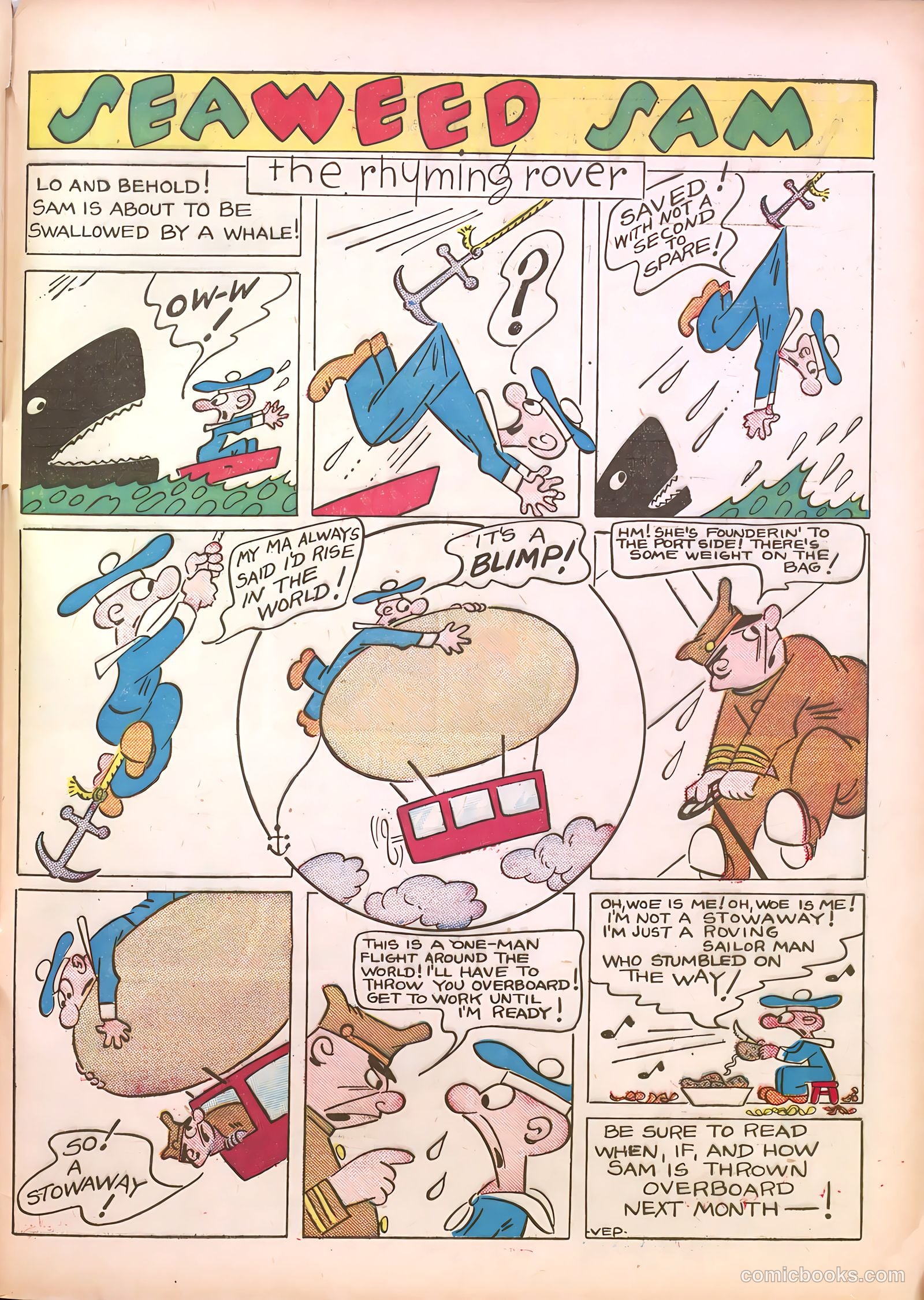 Famous Funnies #35 (1937) — page 61 of 64