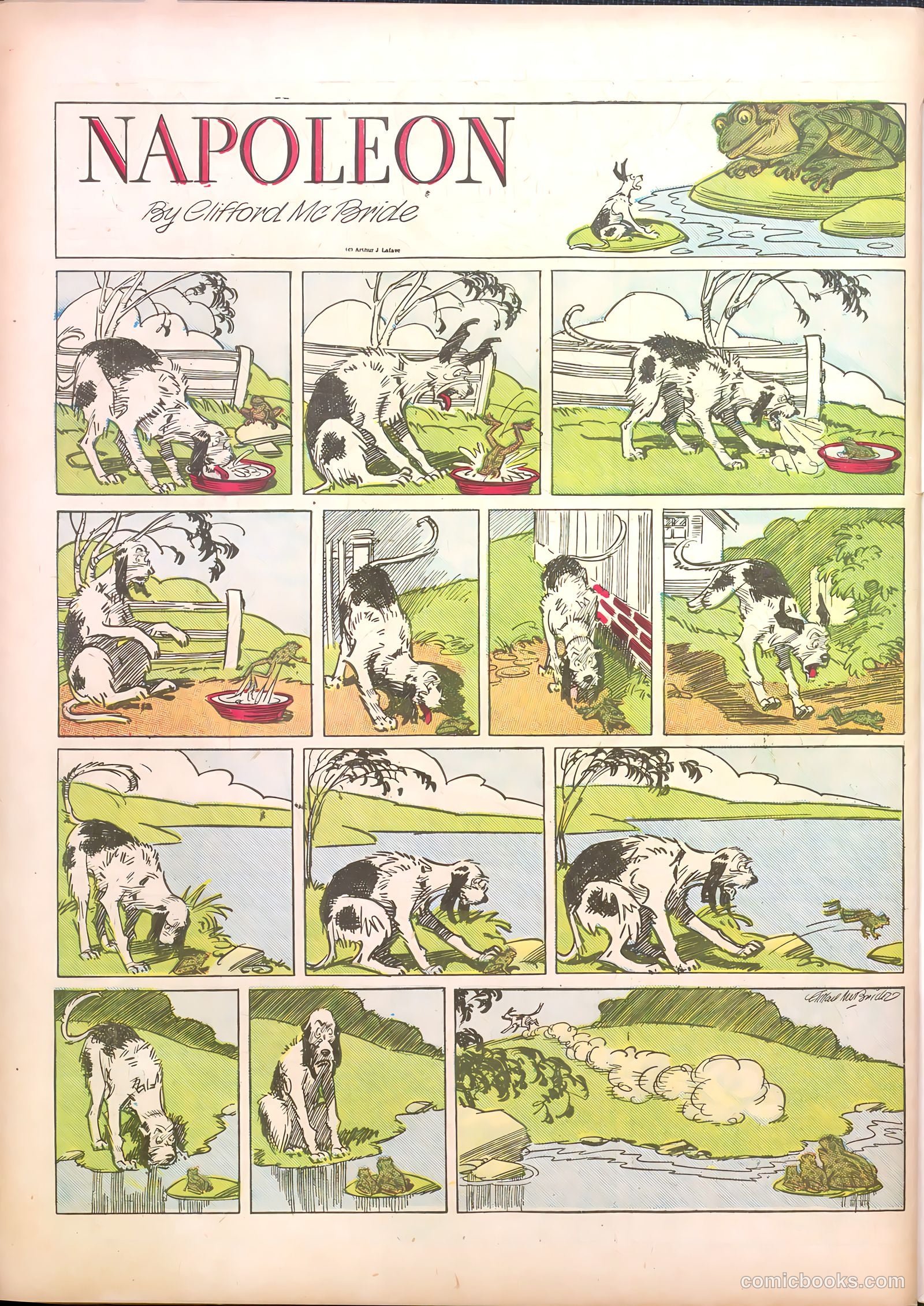 Famous Funnies #35 (1937) — page 62 of 64