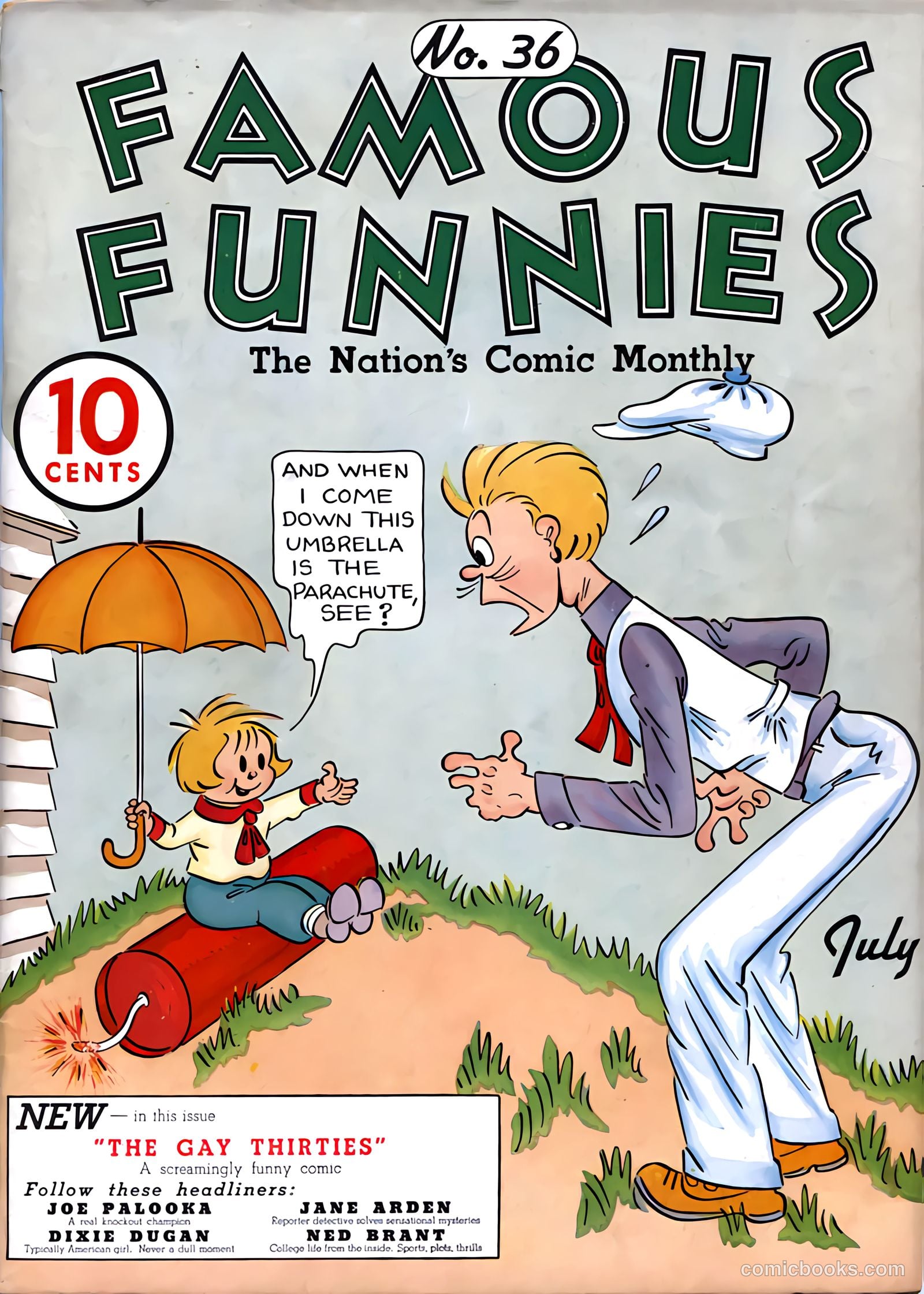 Famous Funnies #36