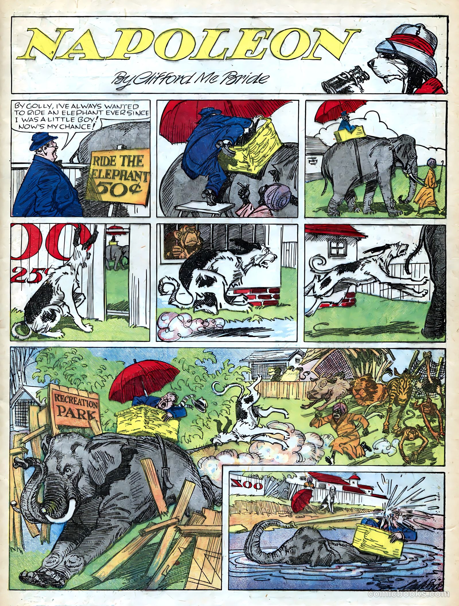 Famous Funnies #36 (1937) — page 3 of 64