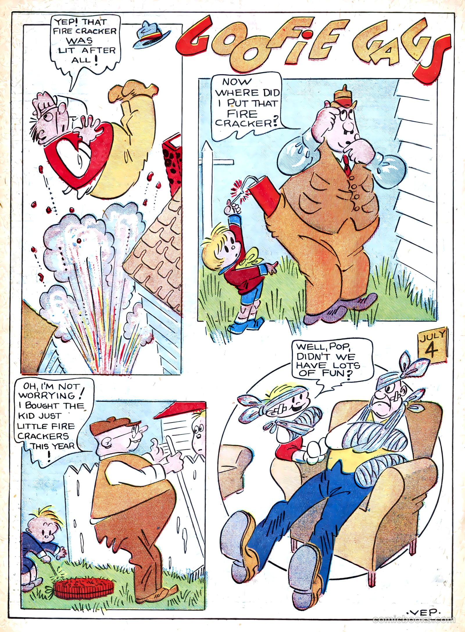 Famous Funnies #36 (1937) — page 4 of 64