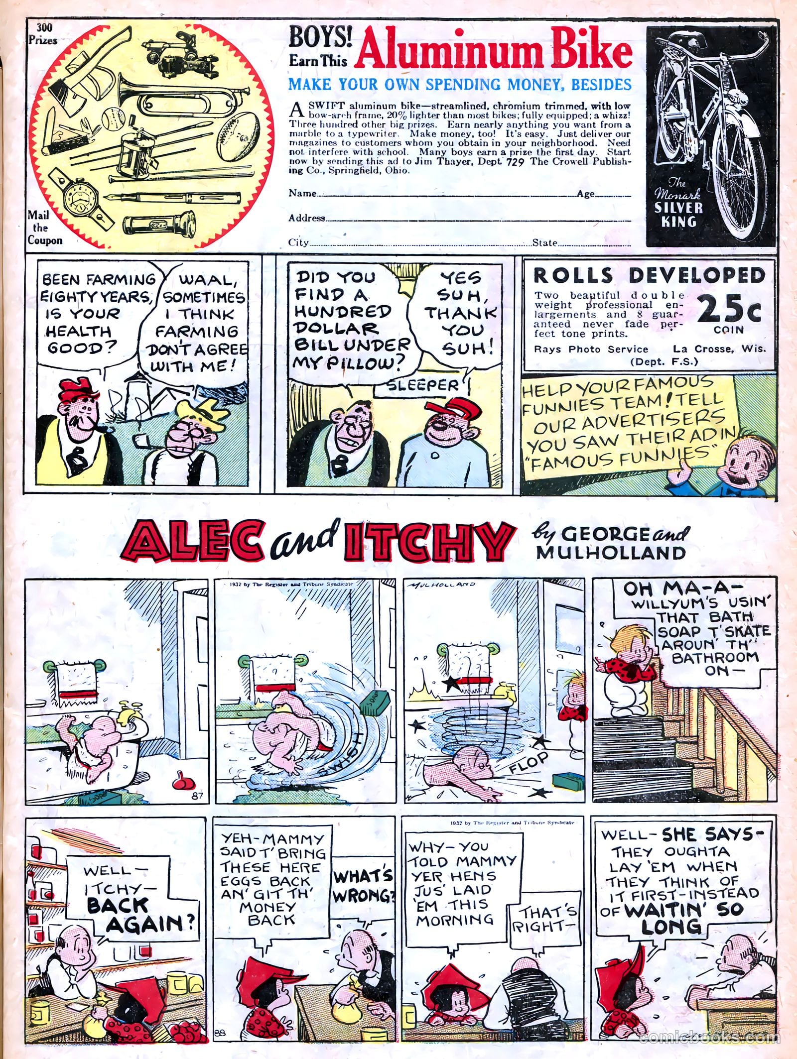 Famous Funnies #36 (1937) — page 5 of 64