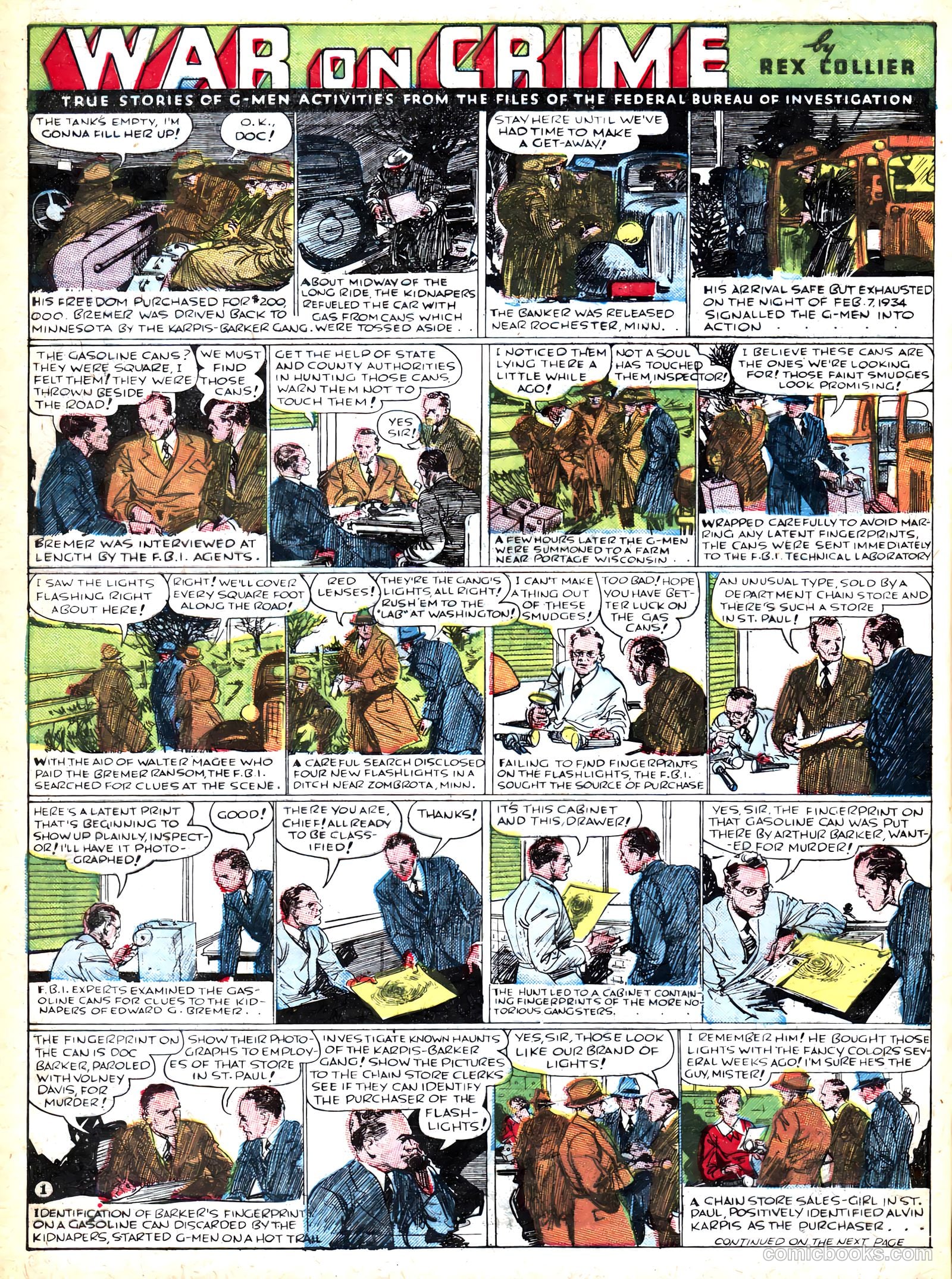 Famous Funnies #36 (1937) — page 6 of 64