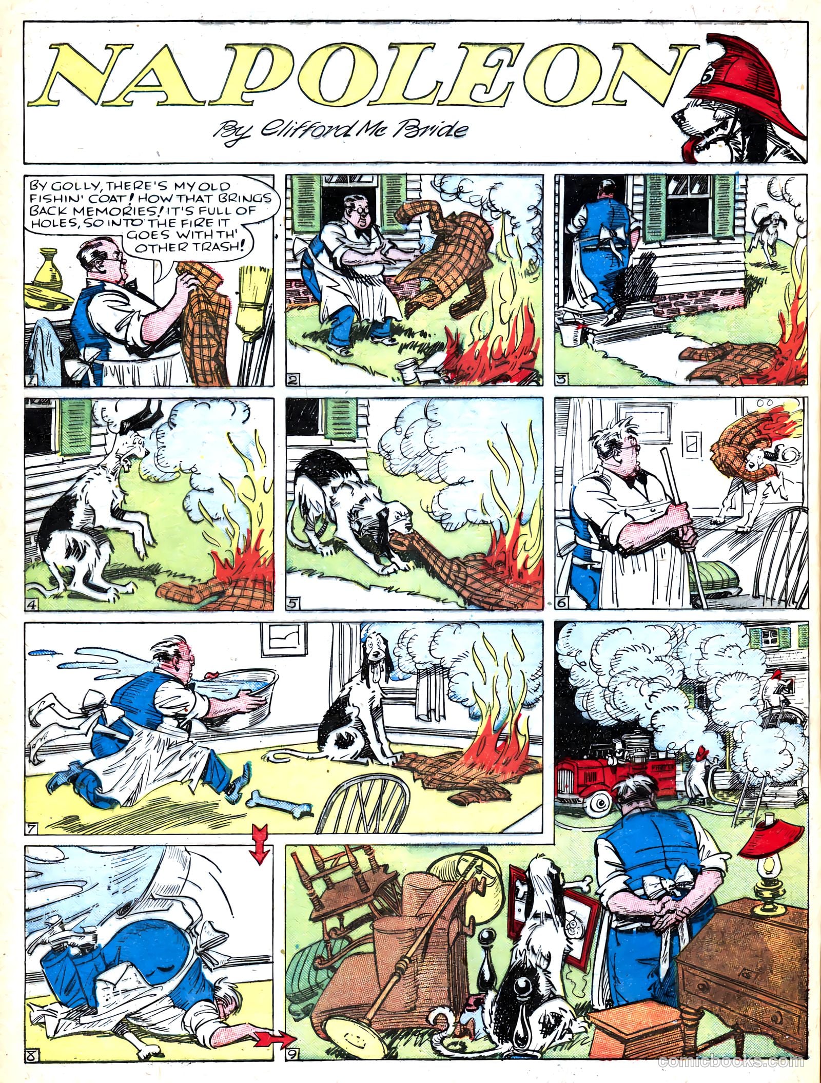 Famous Funnies #36 (1937) — page 10 of 64