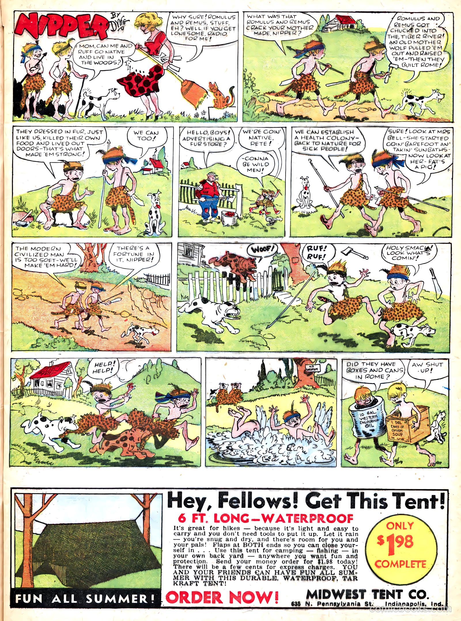 Famous Funnies #36 (1937) — page 11 of 64