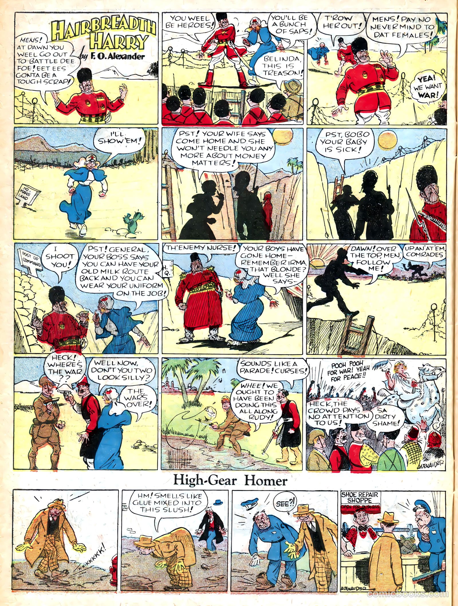 Famous Funnies #36 (1937) — page 16 of 64