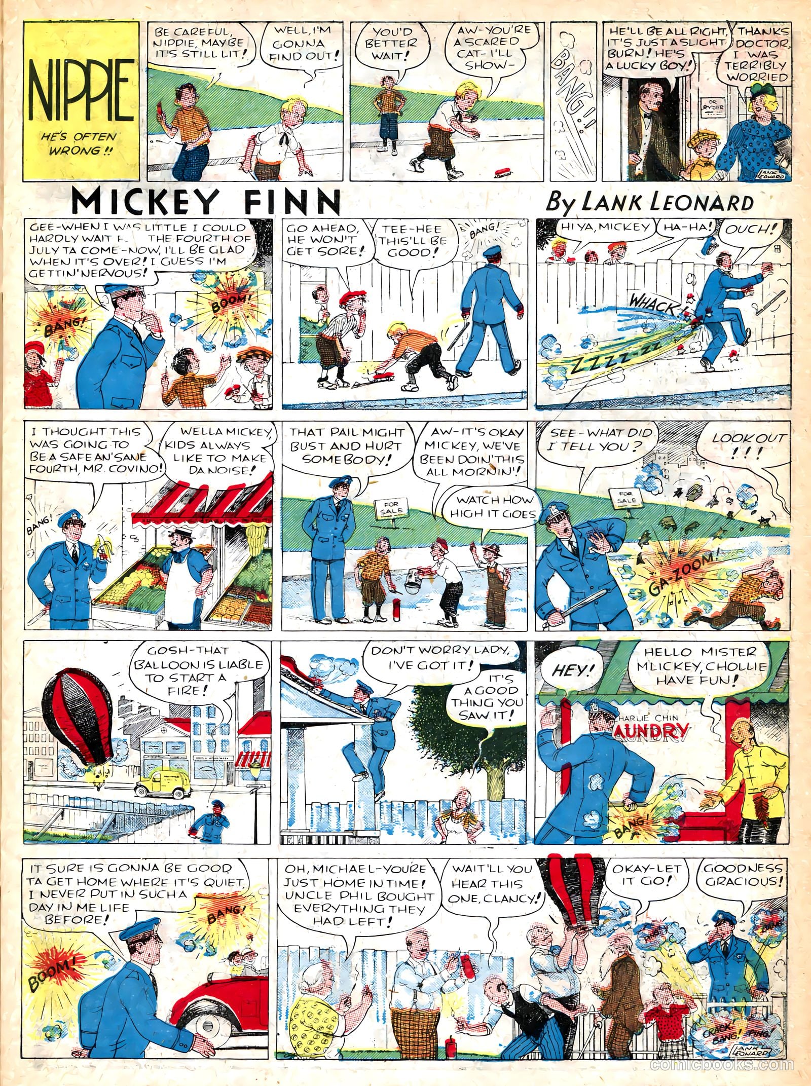 Famous Funnies #36 (1937) — page 17 of 64