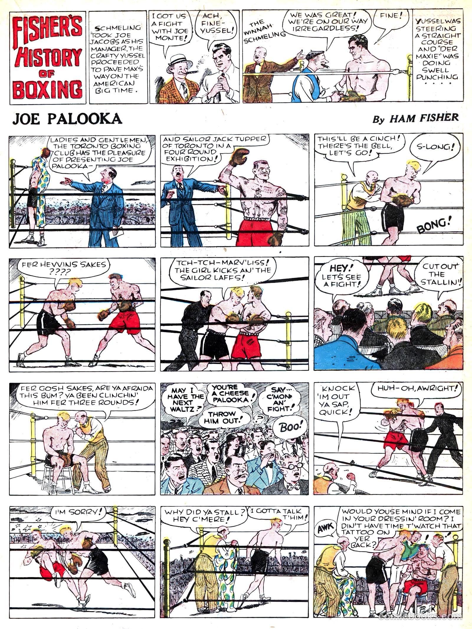 Famous Funnies #36 (1937) — page 19 of 64