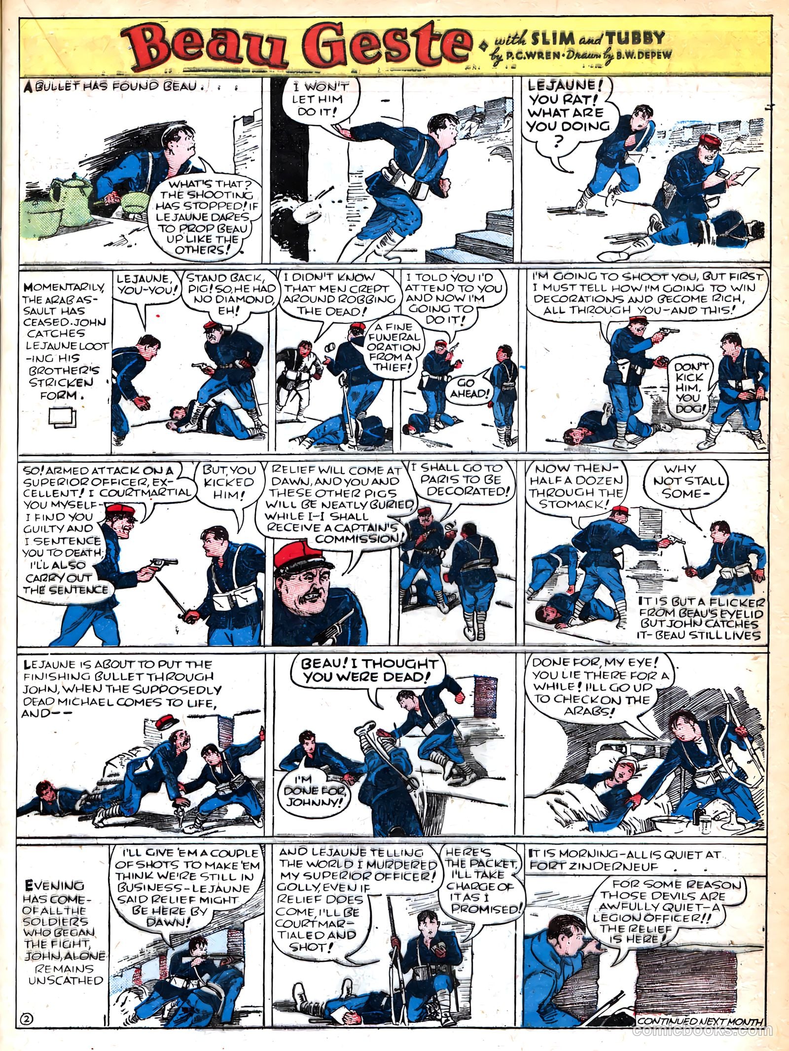 Famous Funnies #36 (1937) — page 23 of 64
