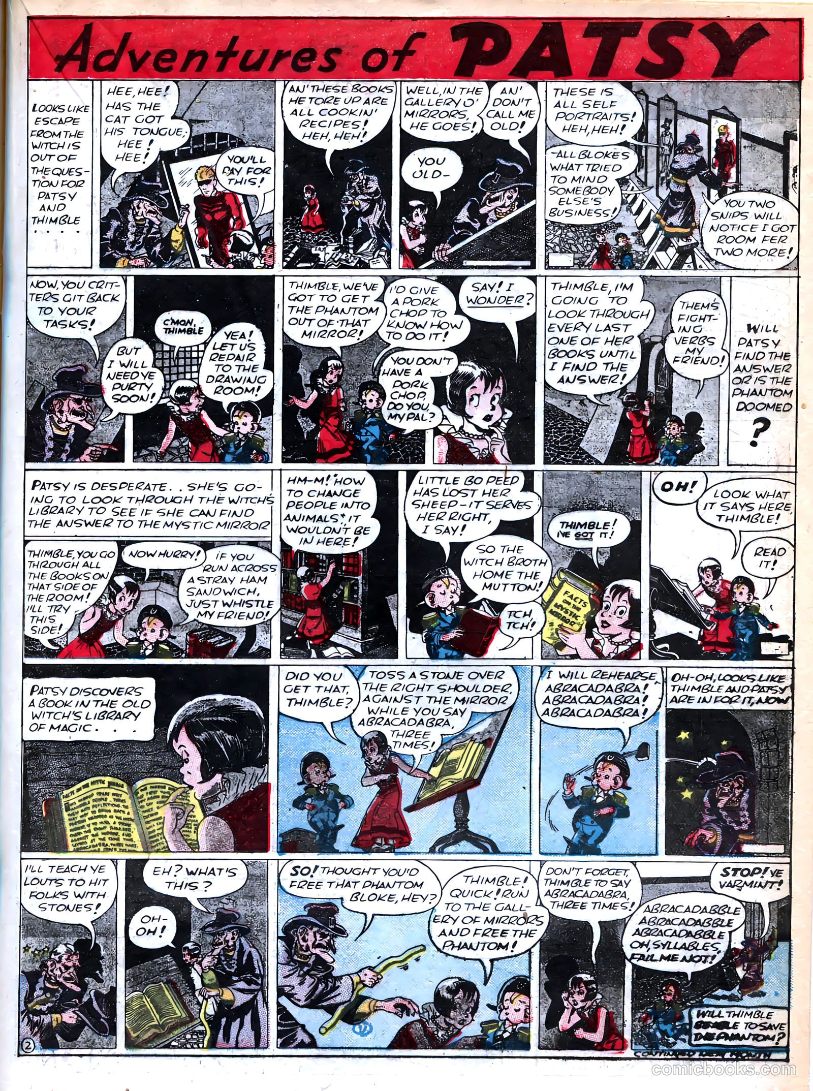 Famous Funnies #36 (1937) — page 27 of 64