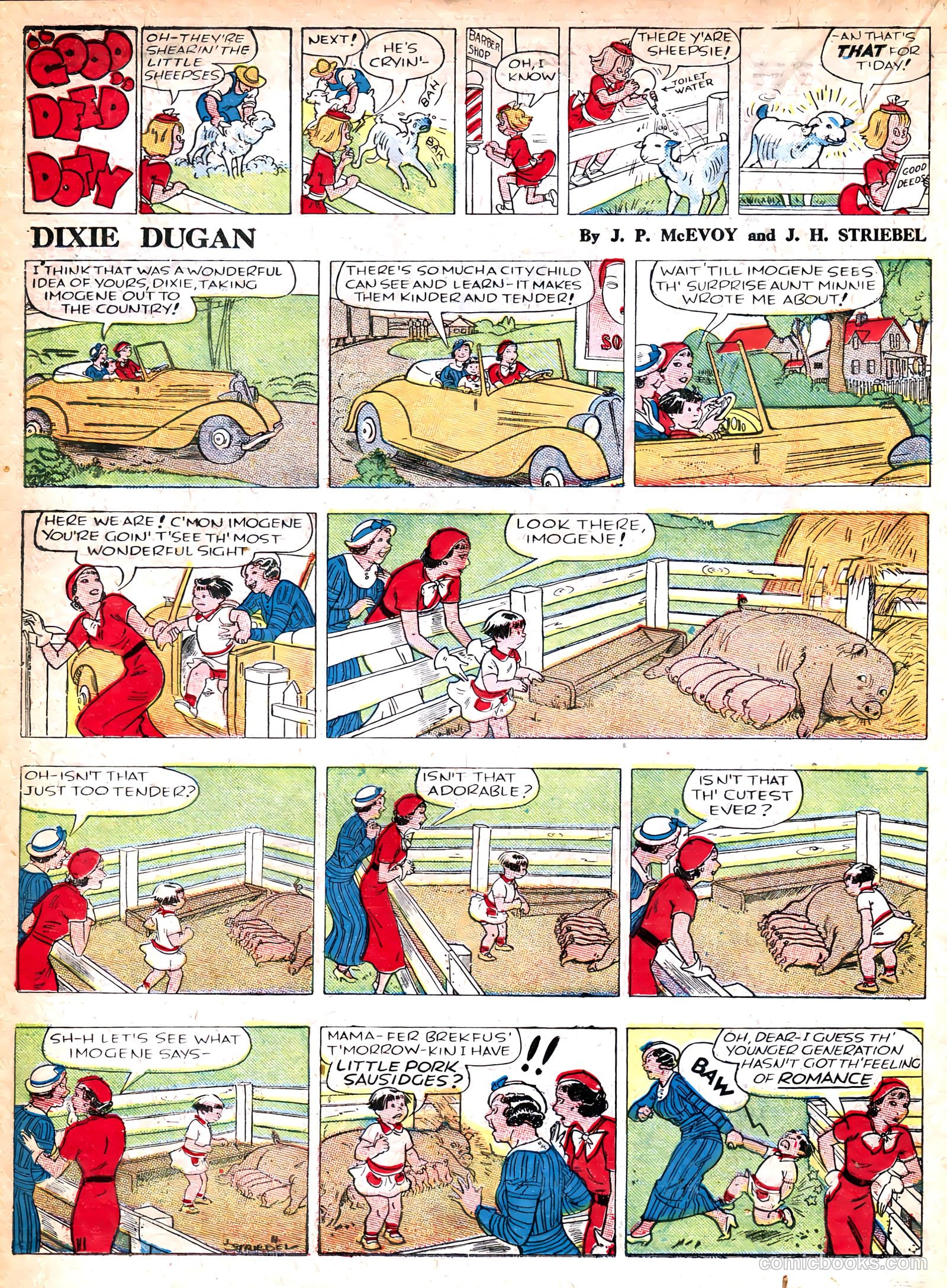 Famous Funnies #36 (1937) — page 28 of 64