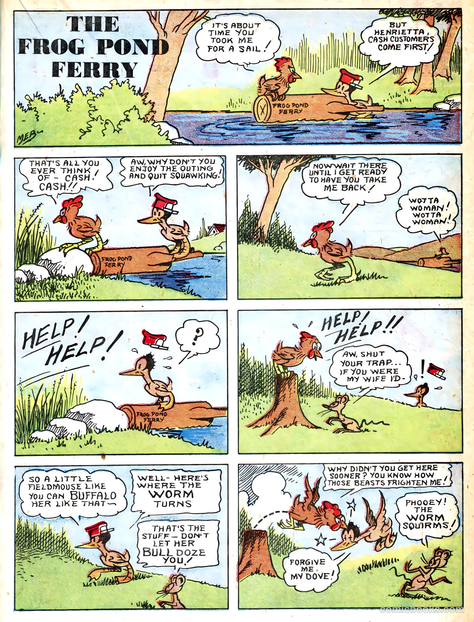 Famous Funnies #36 (1937) — page 29 of 64