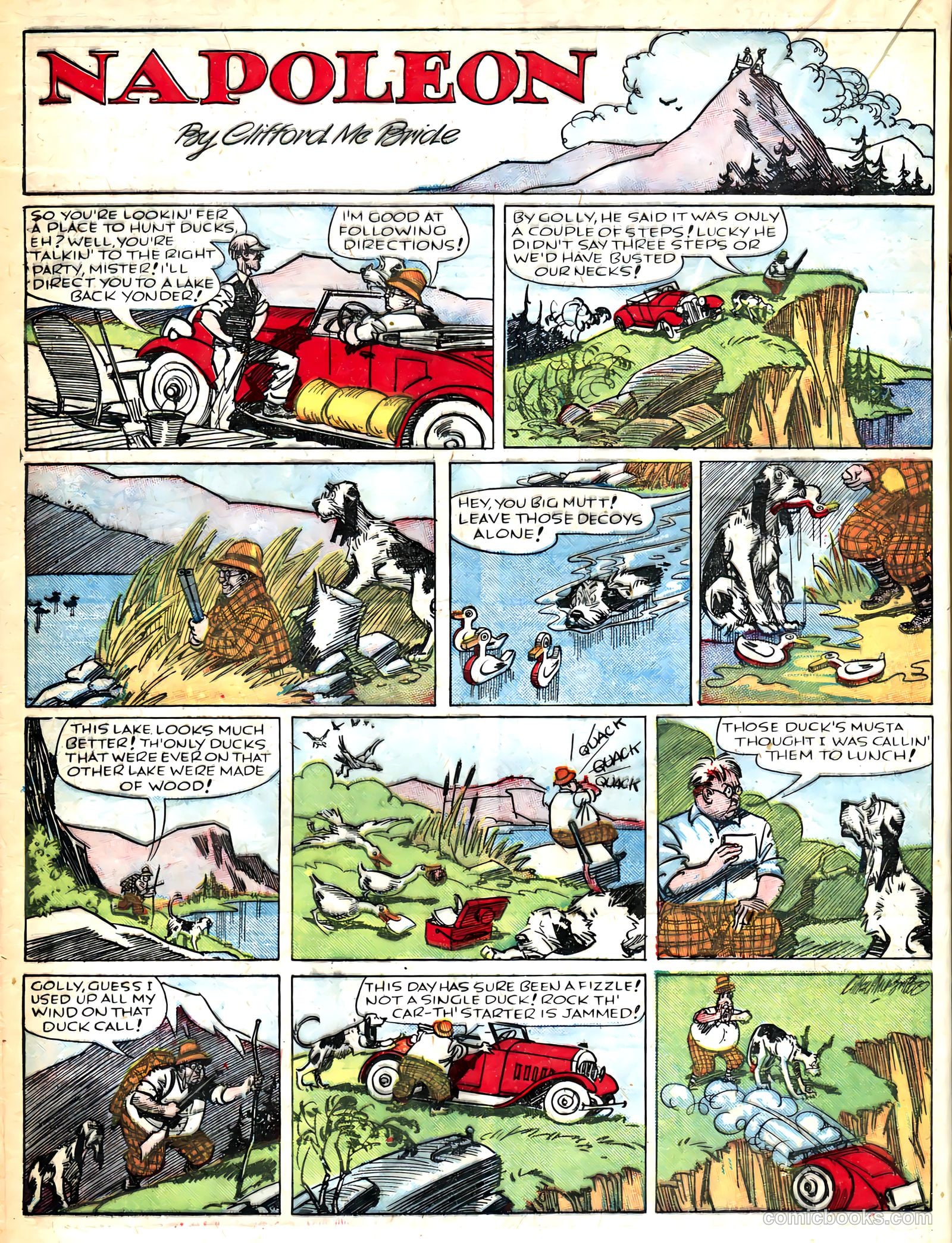 Famous Funnies #36 (1937) — page 30 of 64