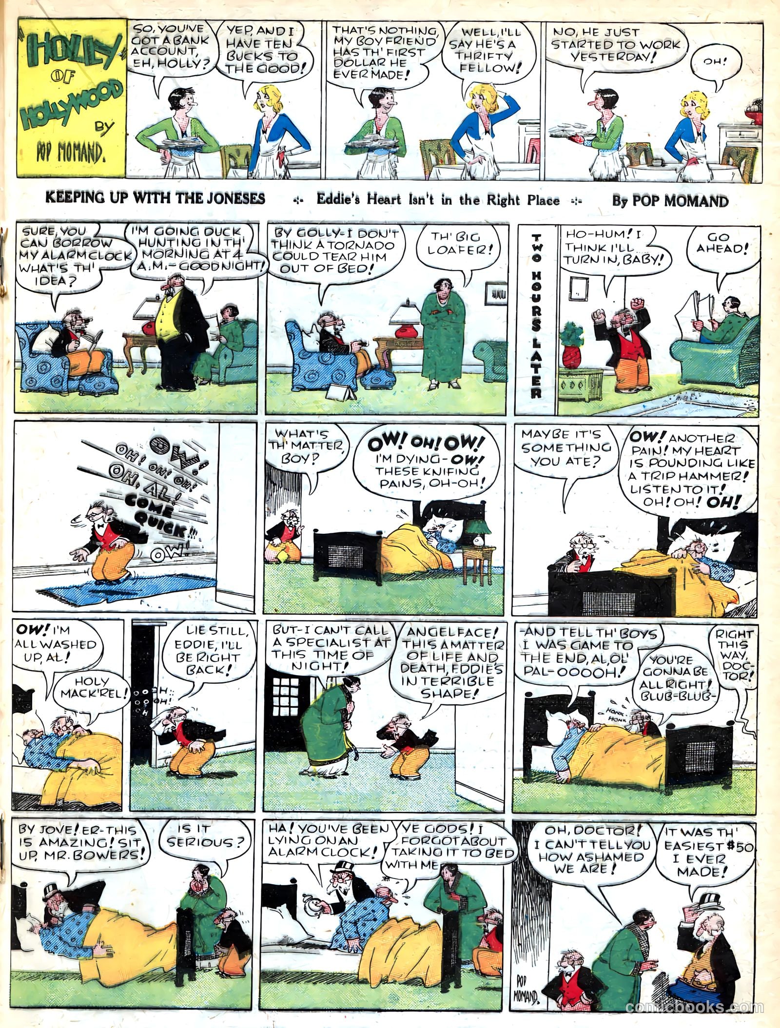 Famous Funnies #36 (1937) — page 31 of 64