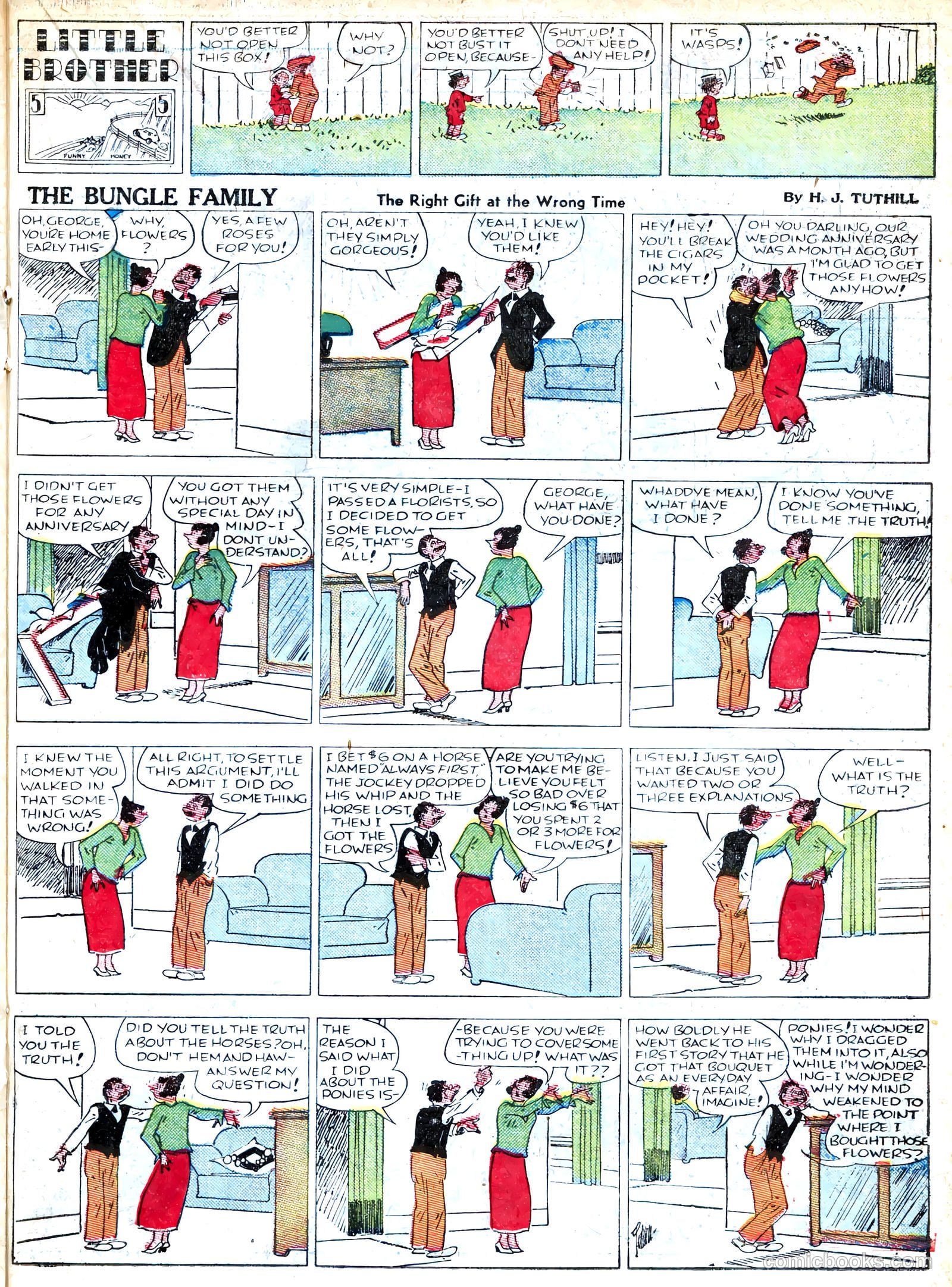 Famous Funnies #36 (1937) — page 33 of 64