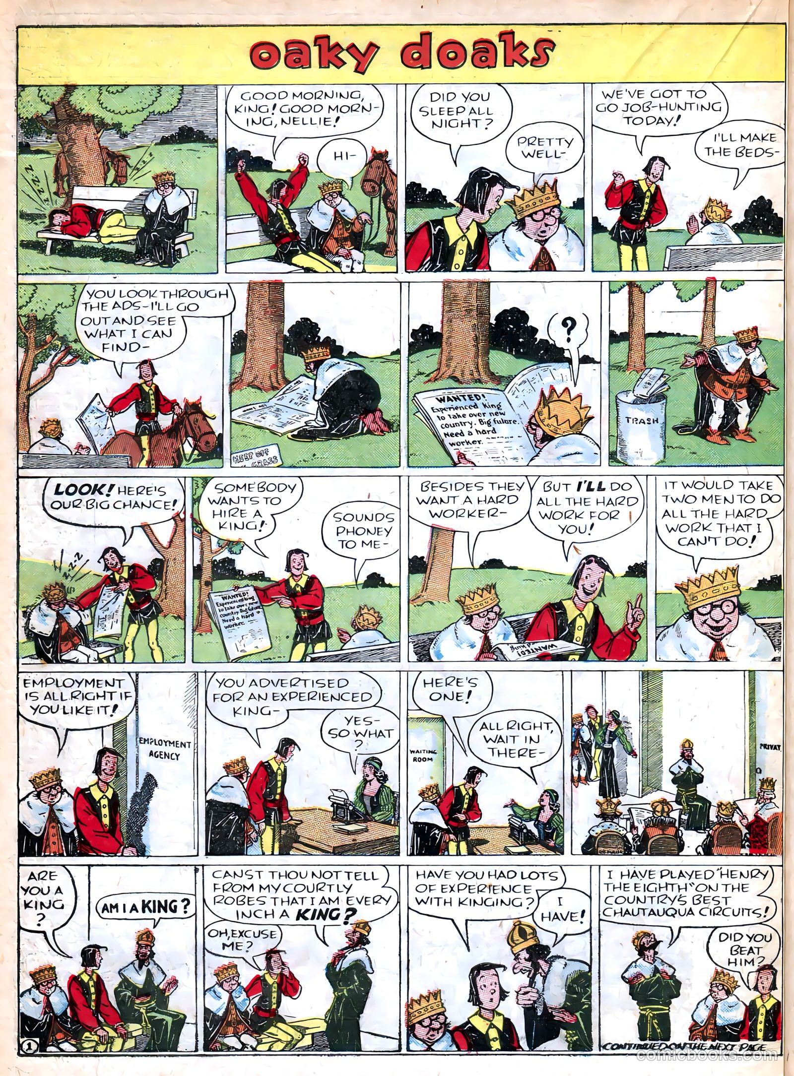Famous Funnies #36 (1937) — page 36 of 64