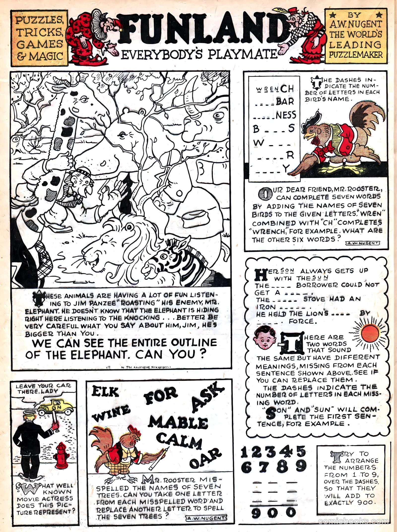 Famous Funnies #36 (1937) — page 38 of 64