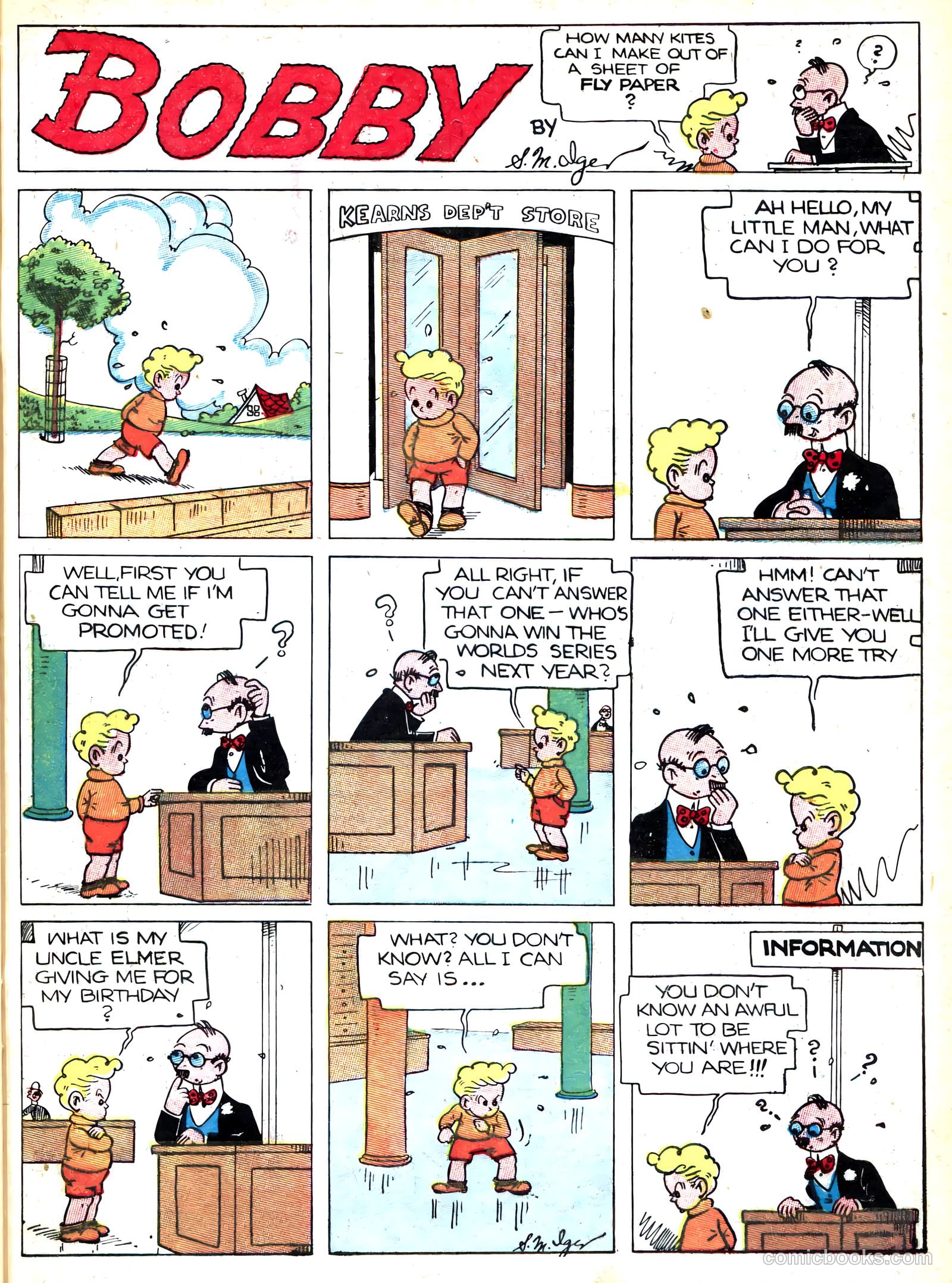 Famous Funnies #36 (1937) — page 43 of 64