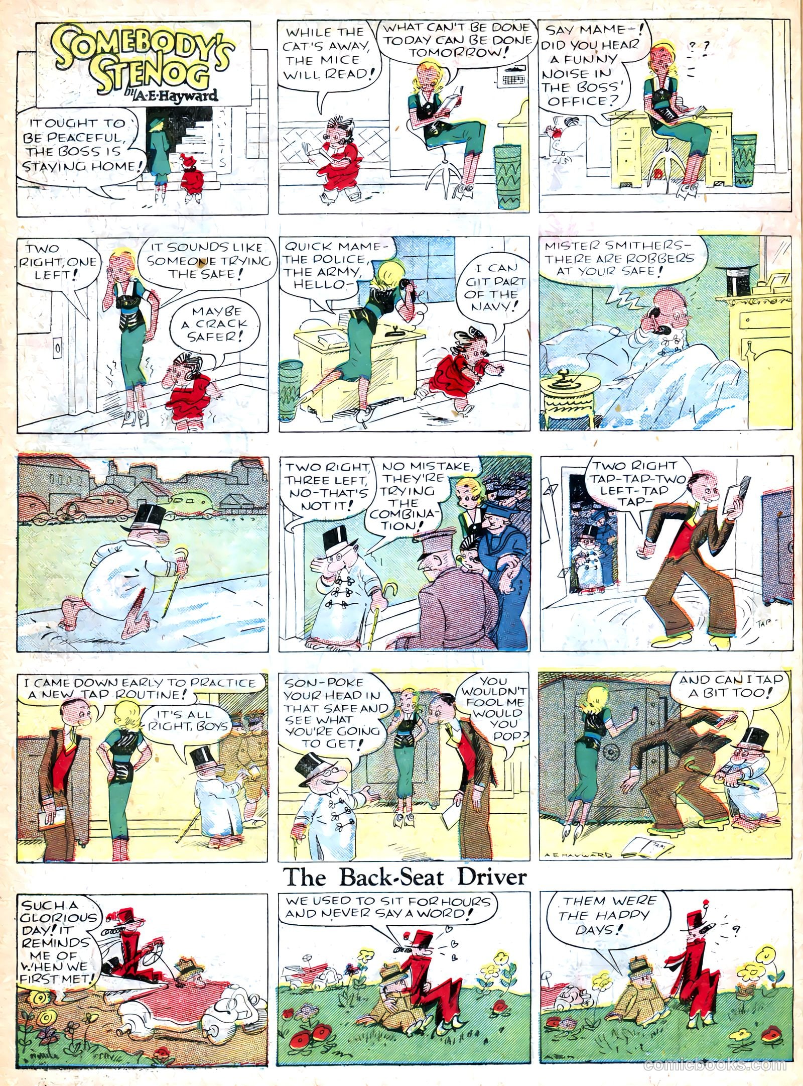 Famous Funnies #36 (1937) — page 44 of 64