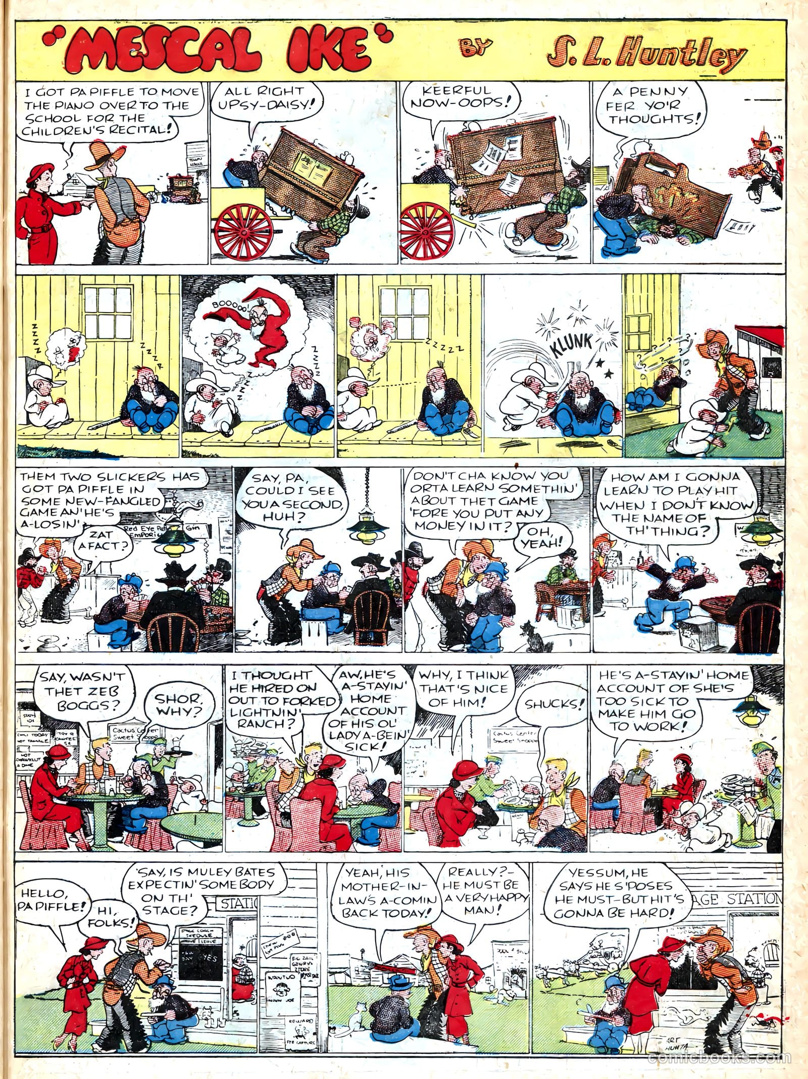 Famous Funnies #36 (1937) — page 45 of 64