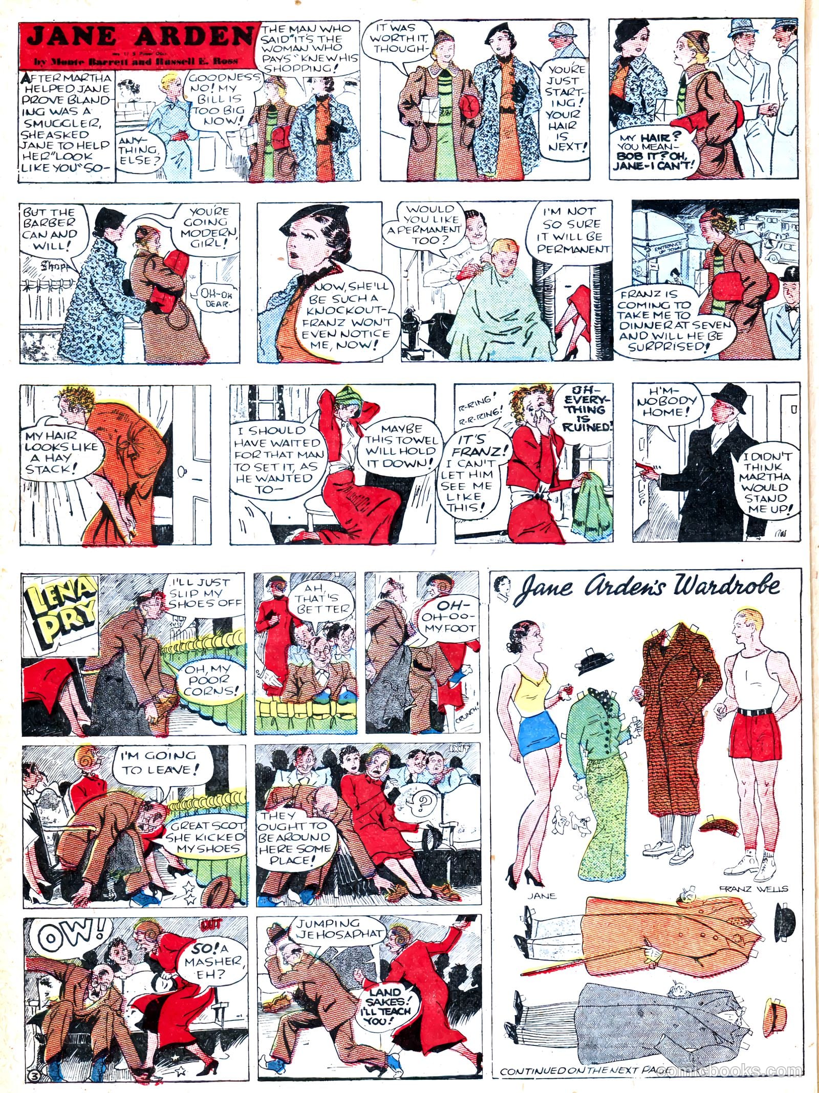 Famous Funnies #36 (1937) — page 48 of 64