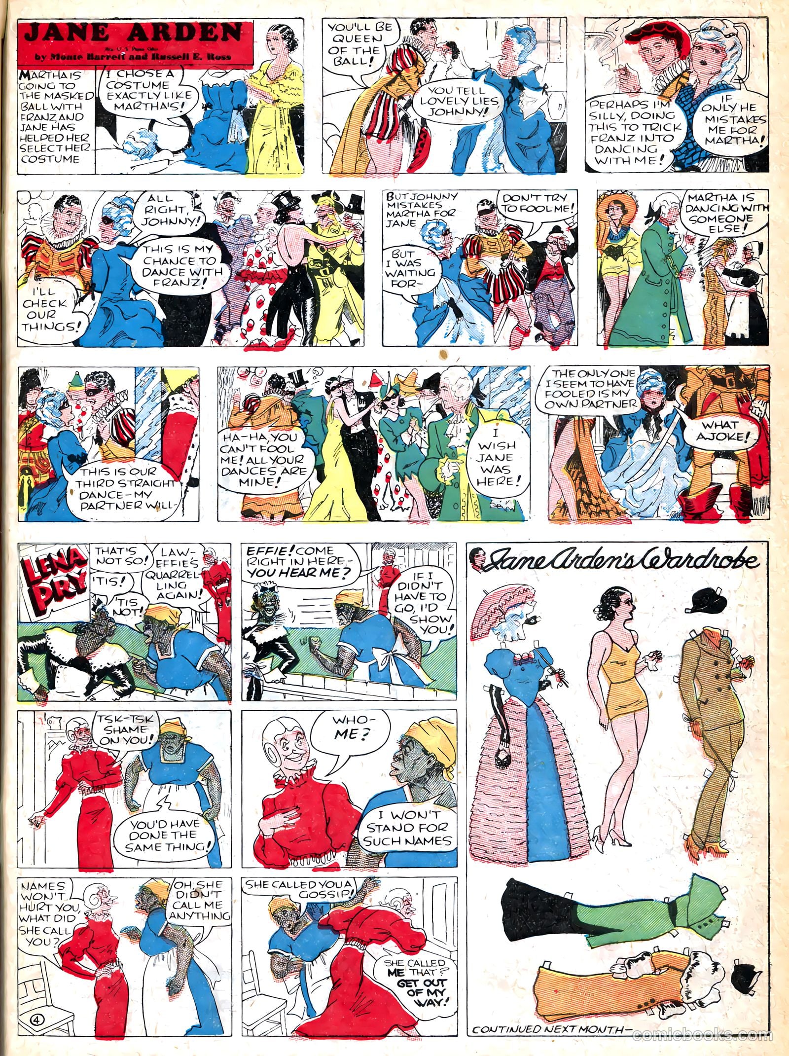 Famous Funnies #36 (1937) — page 49 of 64