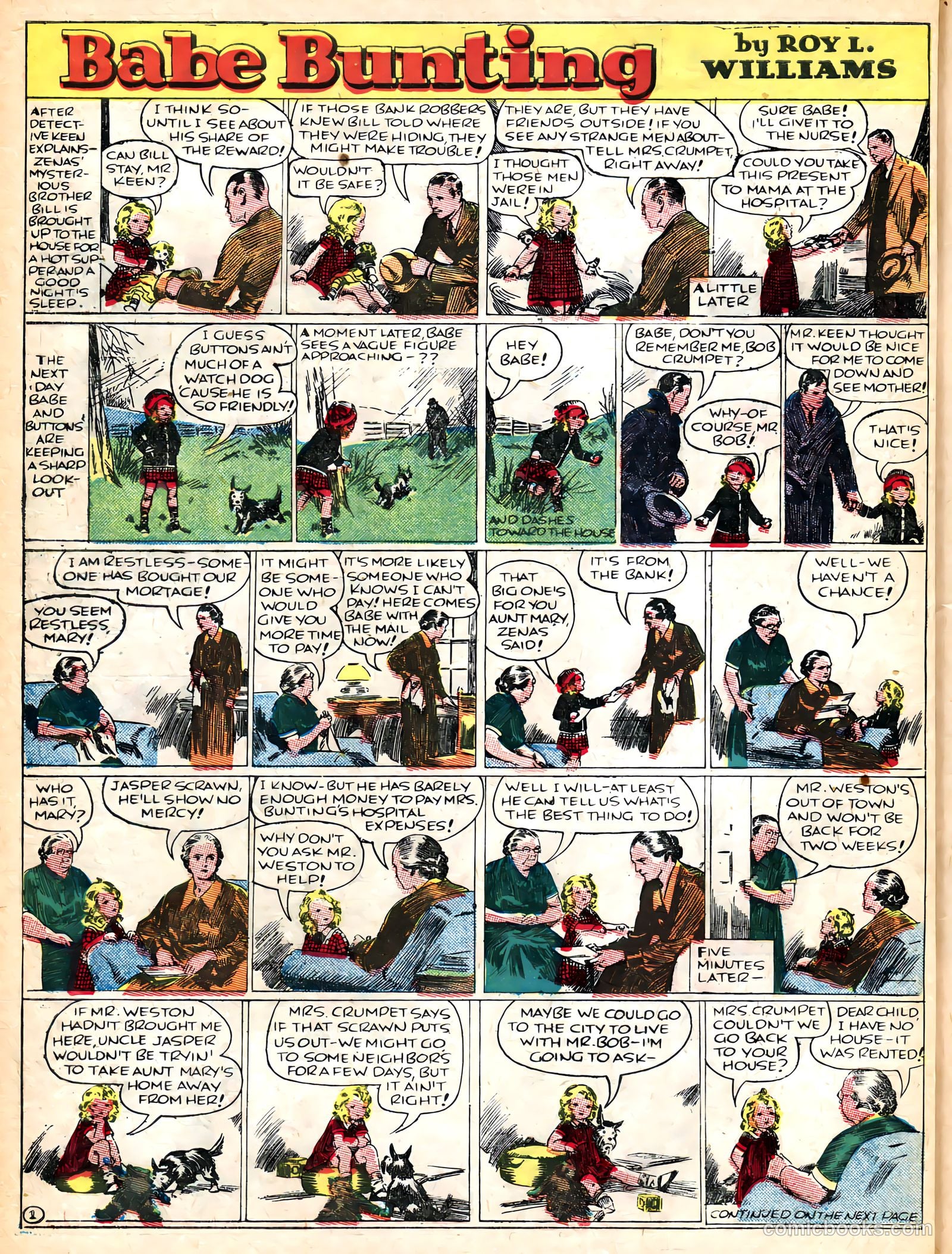 Famous Funnies #36 (1937) — page 52 of 64