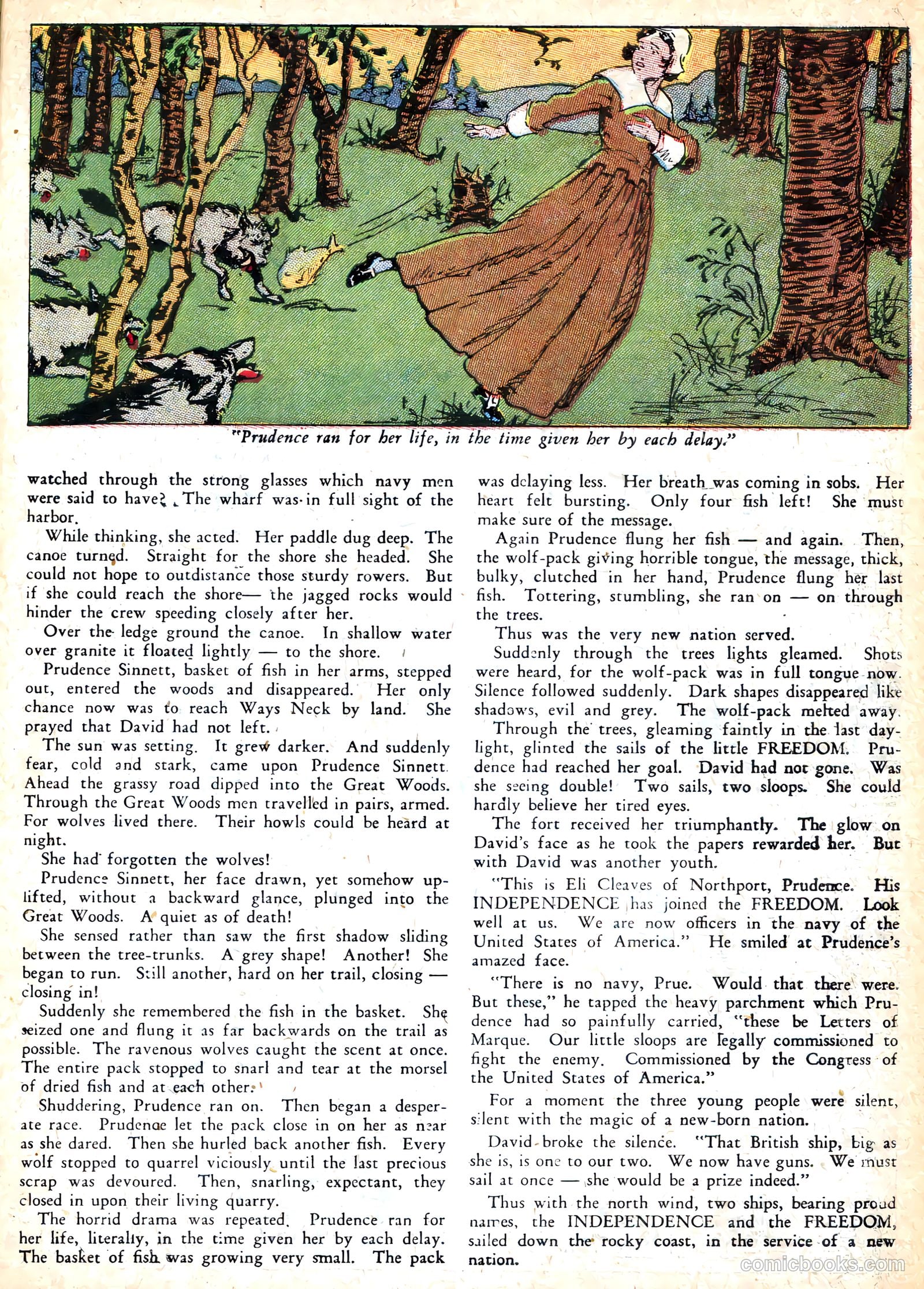 Famous Funnies #36 (1937) — page 57 of 64