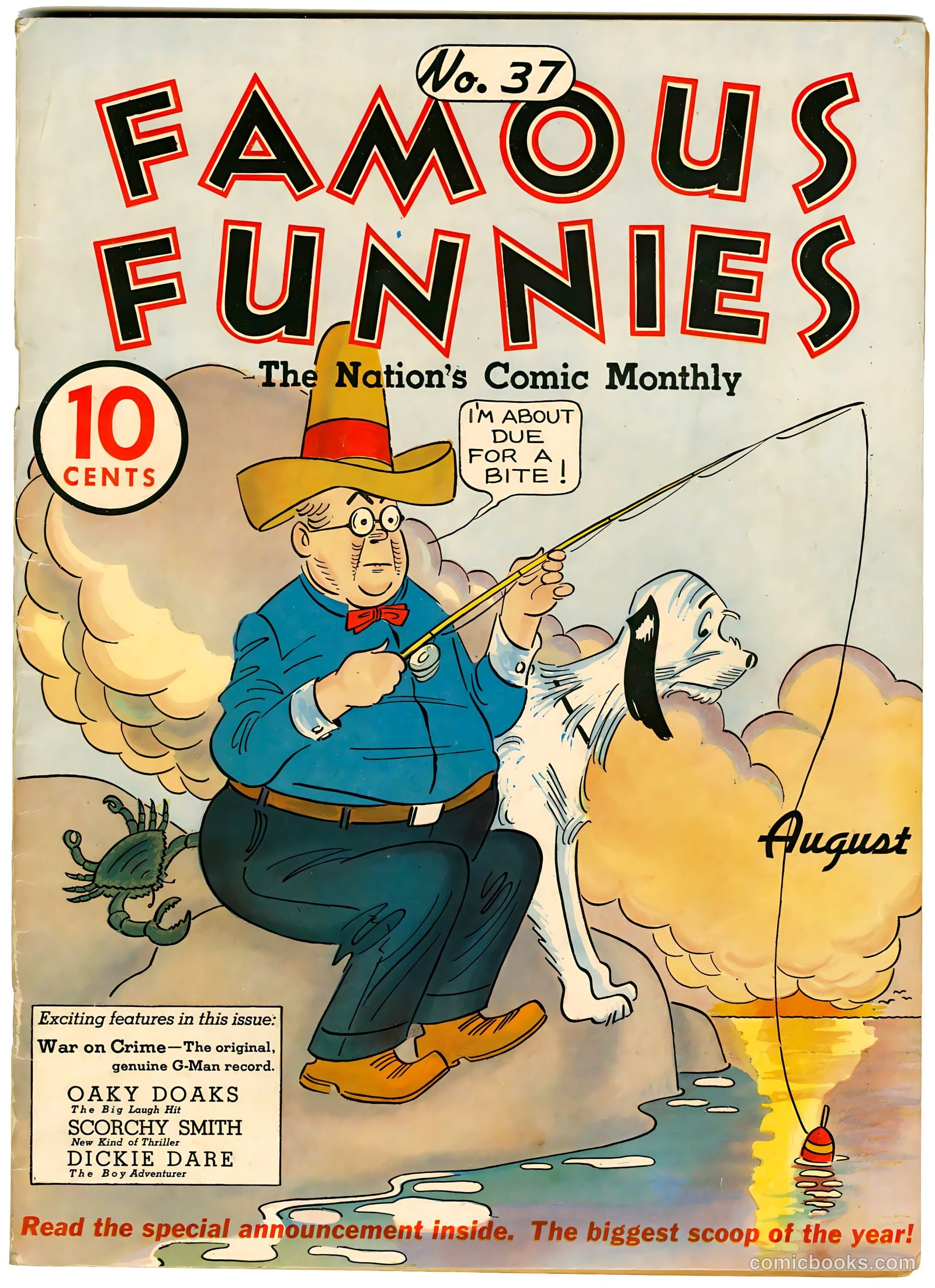 Famous Funnies #37