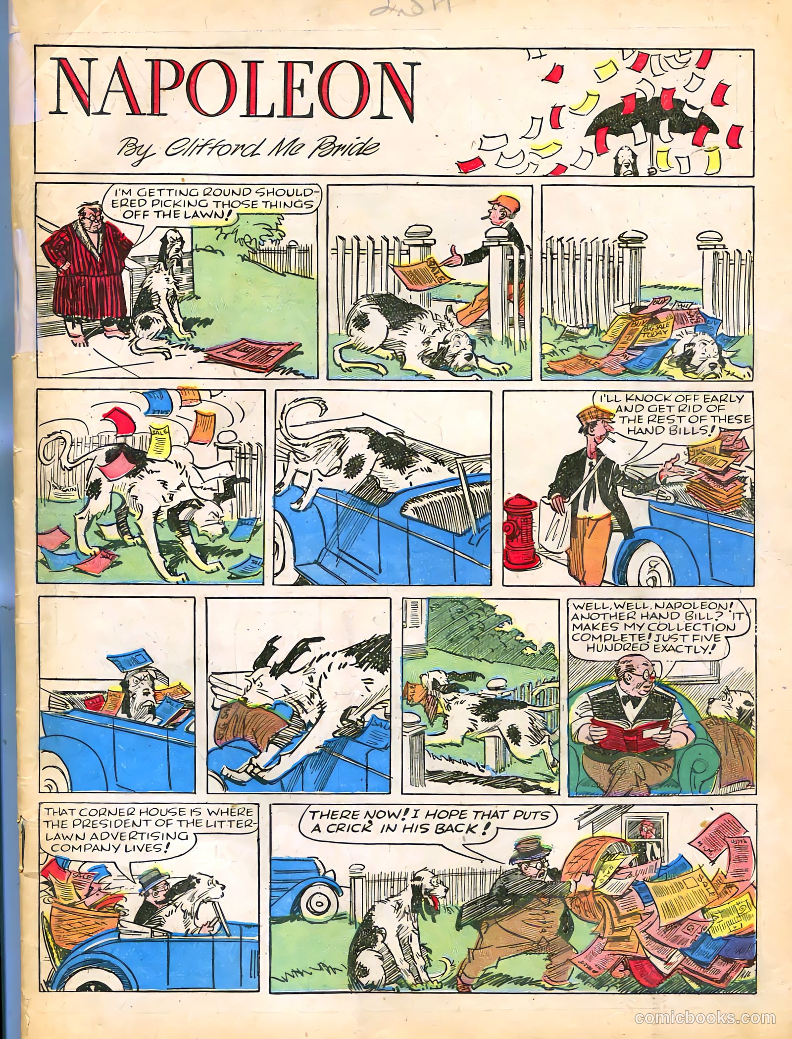 Famous Funnies #37 (1937) — page 3 of 63