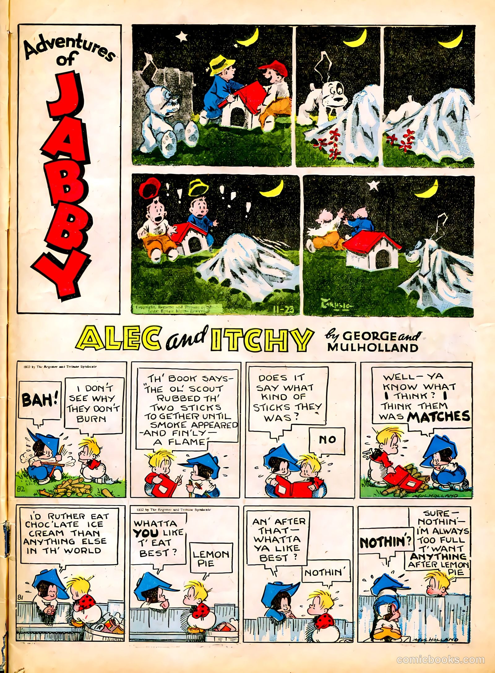 Famous Funnies #37 (1937) — page 5 of 63