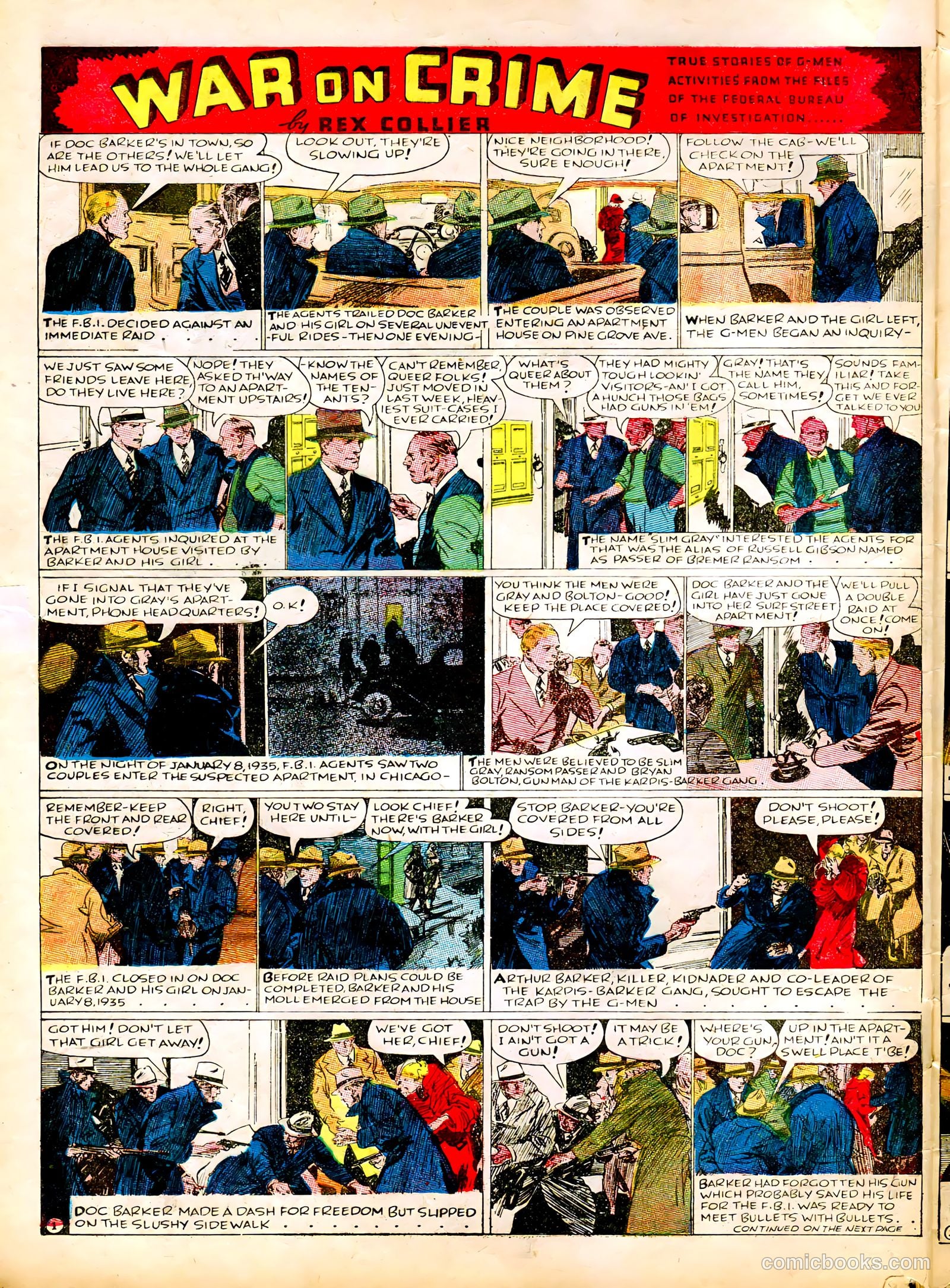 Famous Funnies #37 (1937) — page 6 of 63