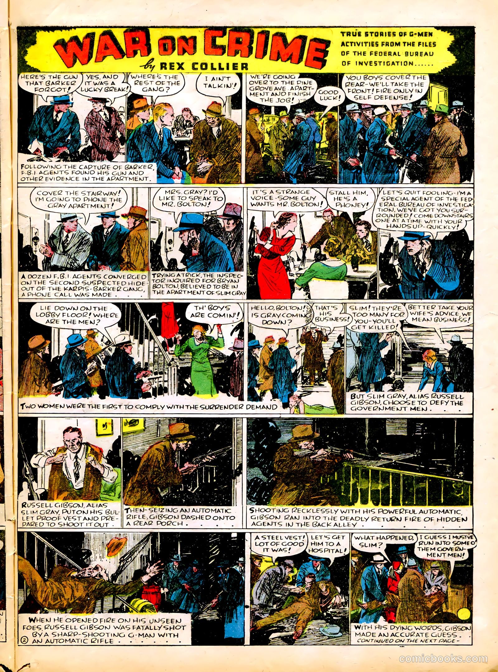 Famous Funnies #37 (1937) — page 7 of 63