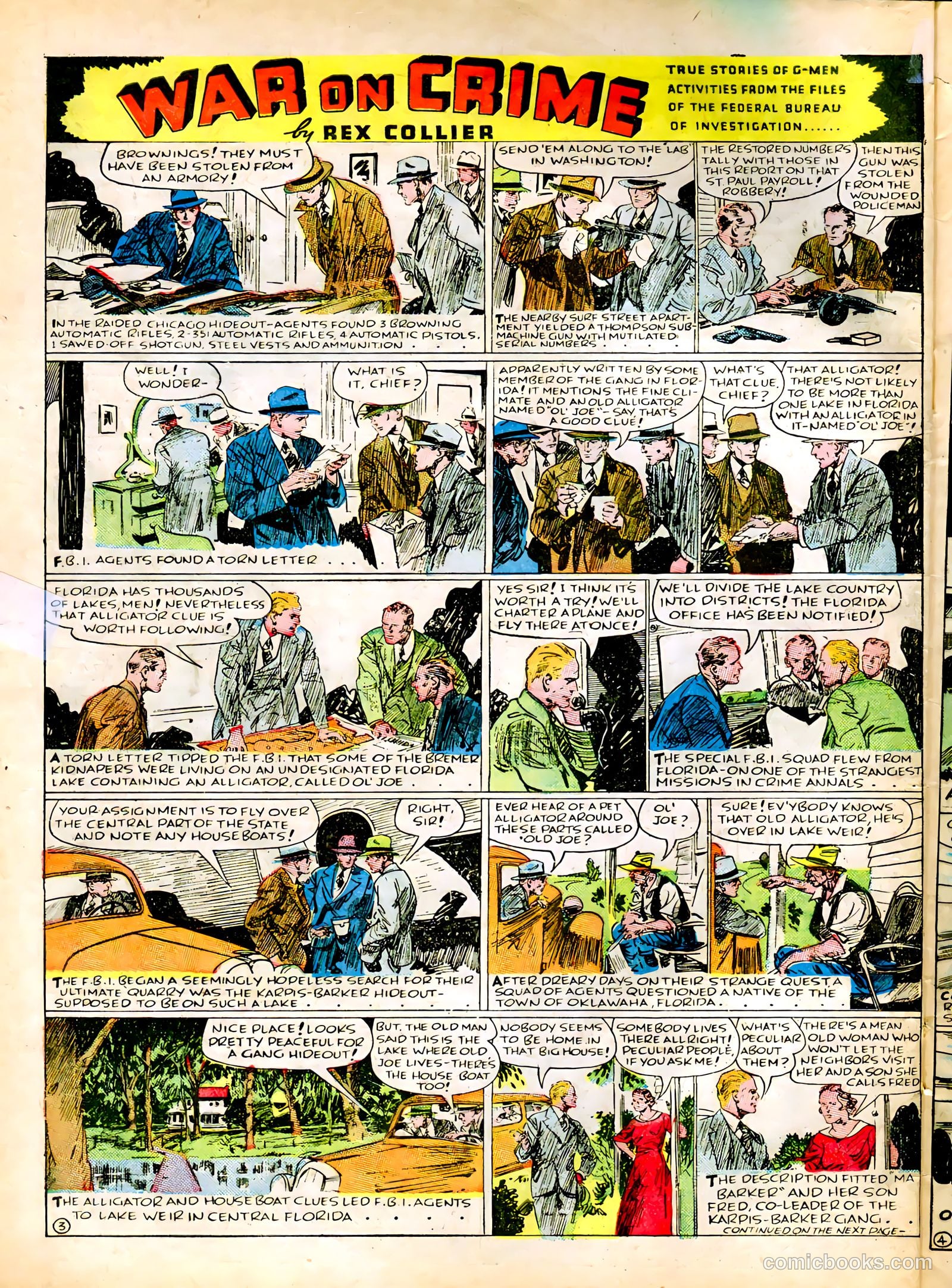 Famous Funnies #37 (1937) — page 8 of 63