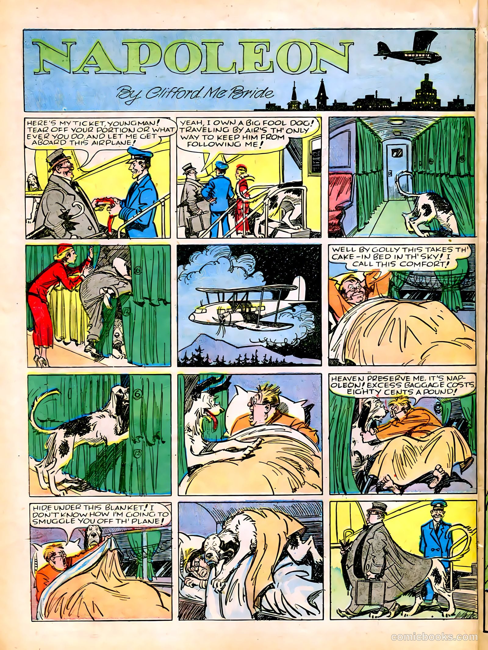 Famous Funnies #37 (1937) — page 10 of 63