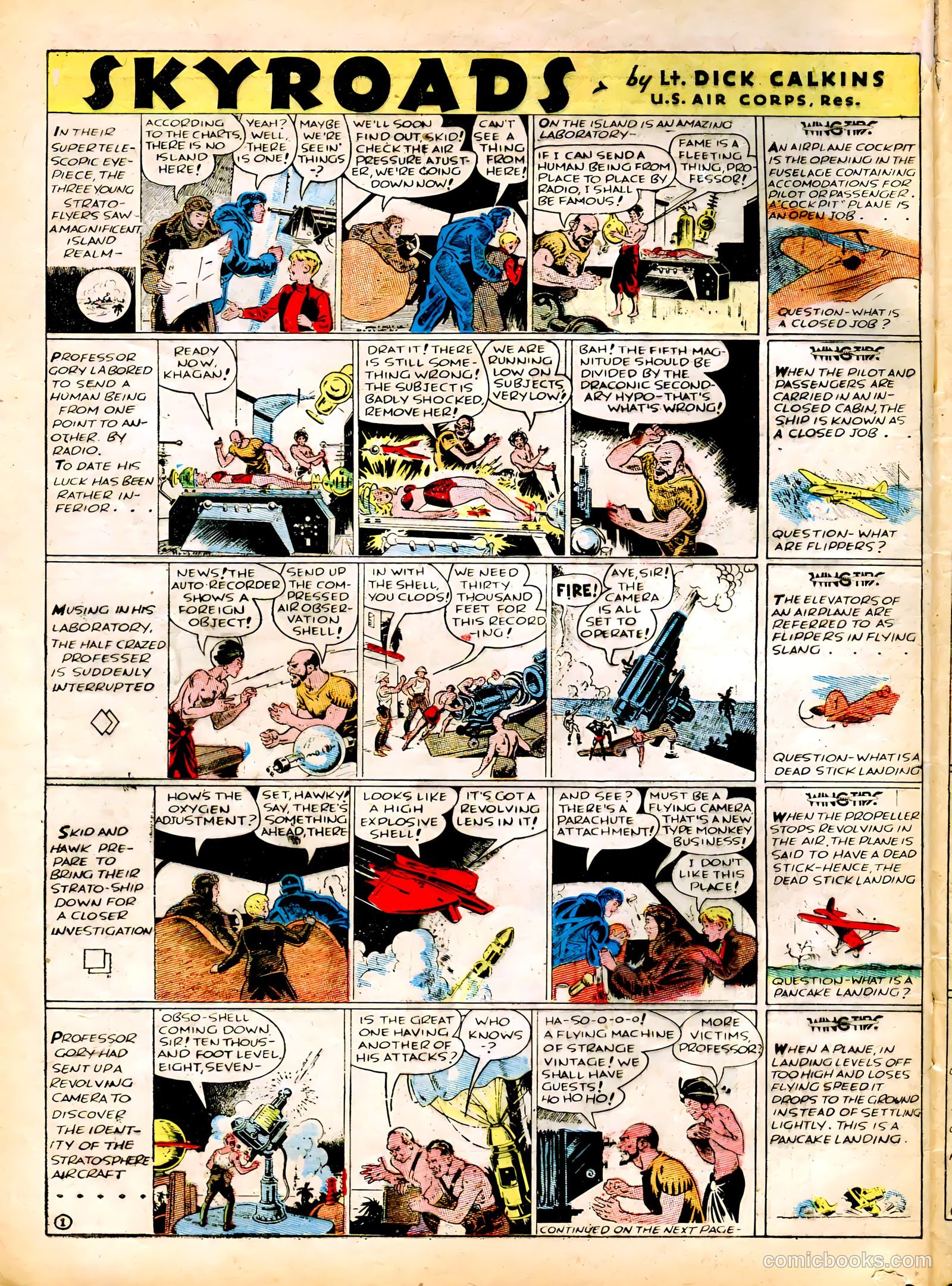 Famous Funnies #37 (1937) — page 12 of 63