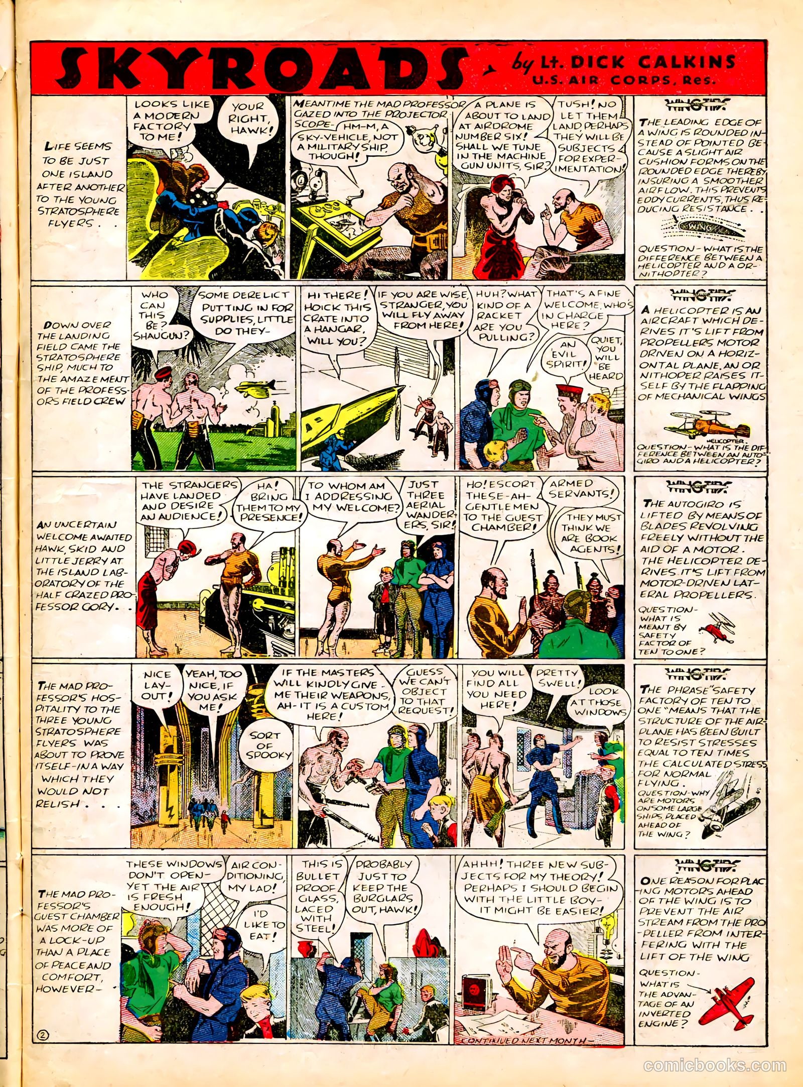 Famous Funnies #37 (1937) — page 13 of 63