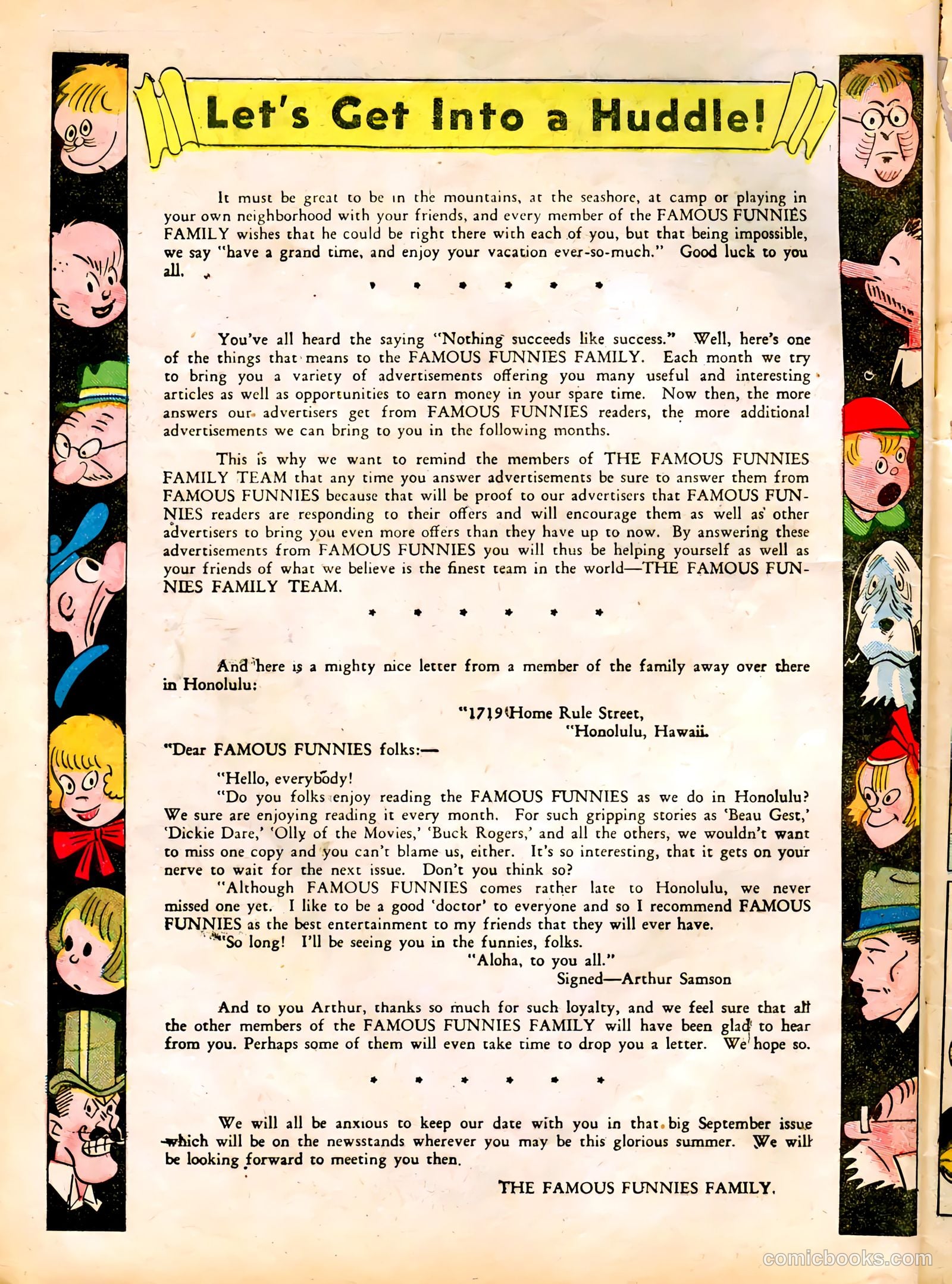 Famous Funnies #37 (1937) — page 14 of 63
