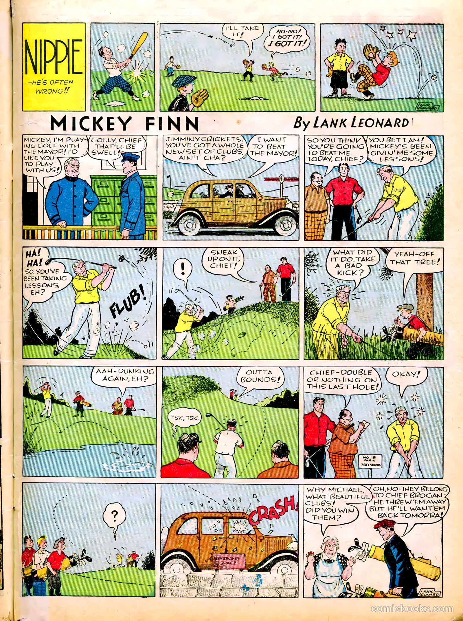Famous Funnies #37 (1937) — page 17 of 63